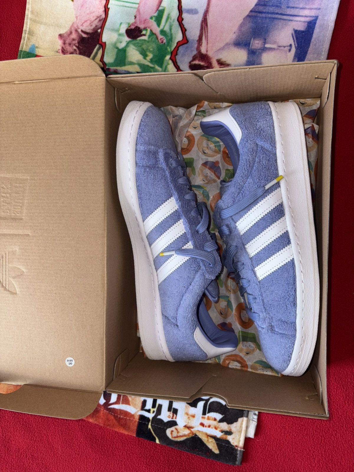 Adidas Adidas Campus 80s Towlie Size US 10.5 / EU 43-44 - 4 Thumbnail