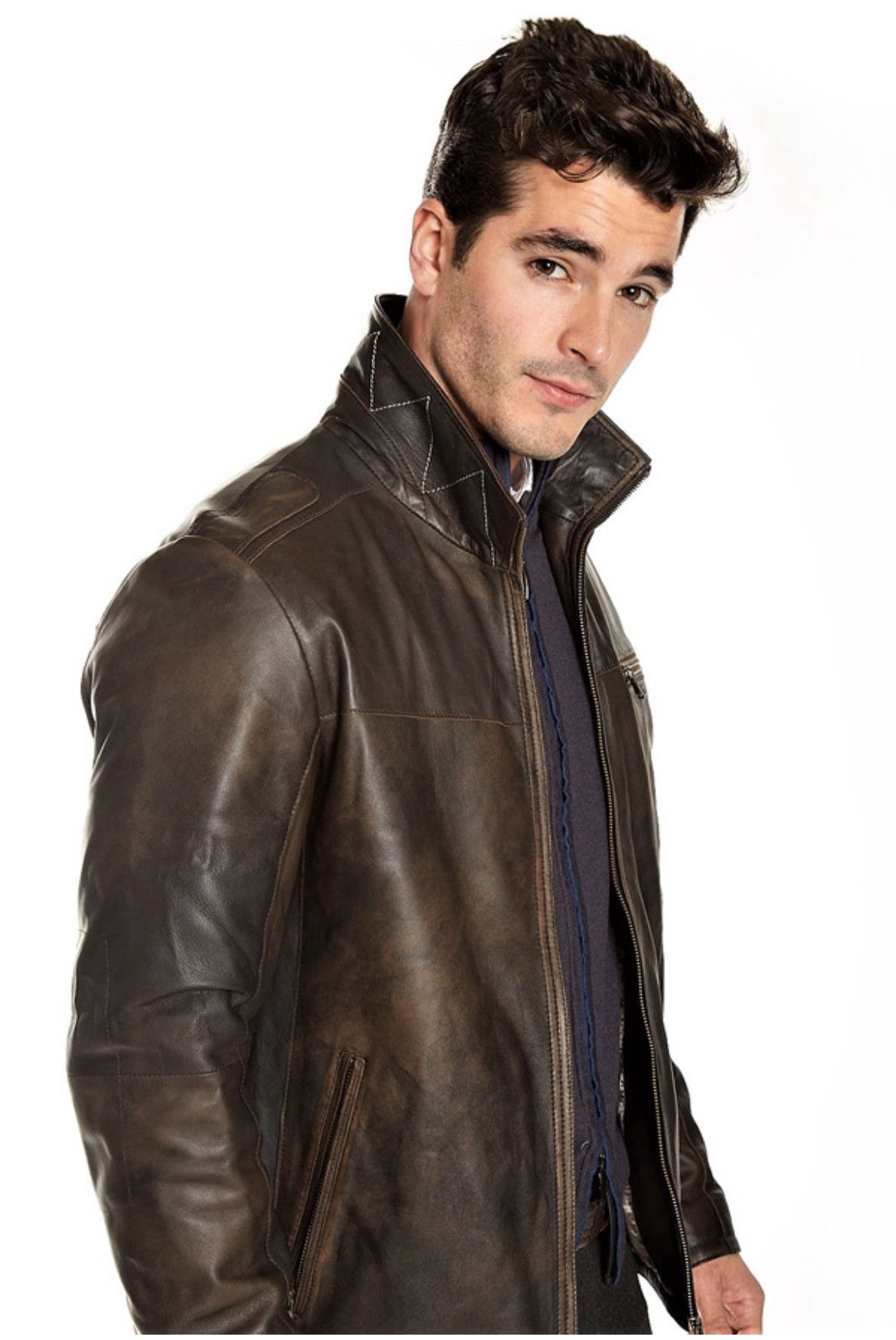 Gimo's Leather jacket. Medium Size US M / EU 48-50 / 2 - 20 Thumbnail