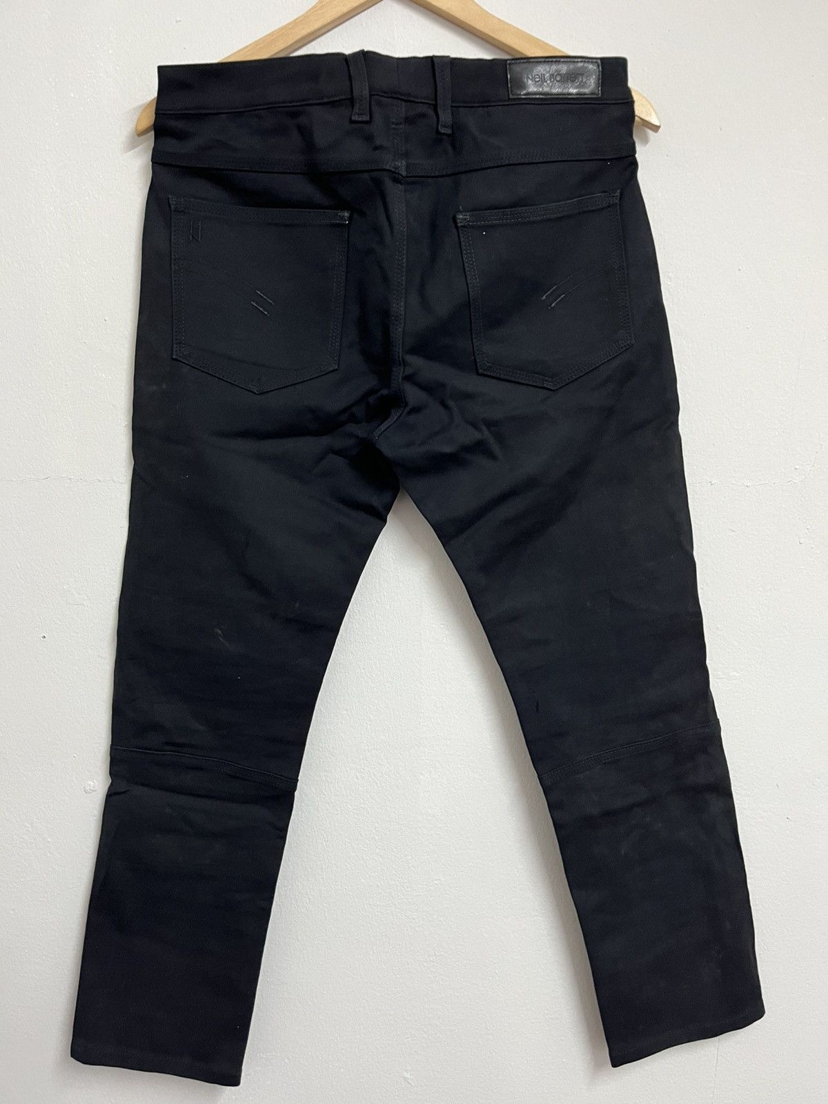 Neil Barrett 🔥 NEIL BARRETT Skinny Knee Pleated ARCHIVAL Pants Size US 32 / EU 48 - 9 Thumbnail