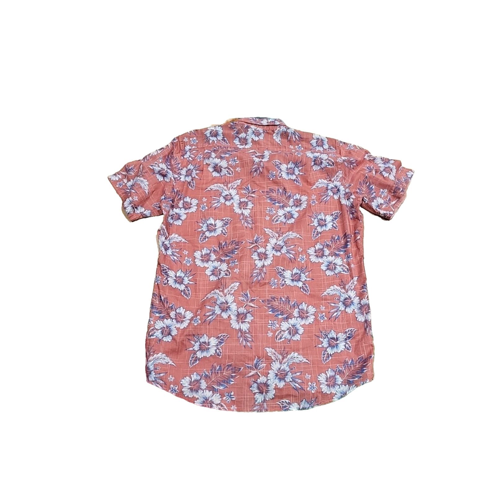 Izod Izod Saltwater Collection Button-Up Shirt SS Med. Tropical Beach Floral Size US M / EU 48-50 / 2 - 3 Thumbnail