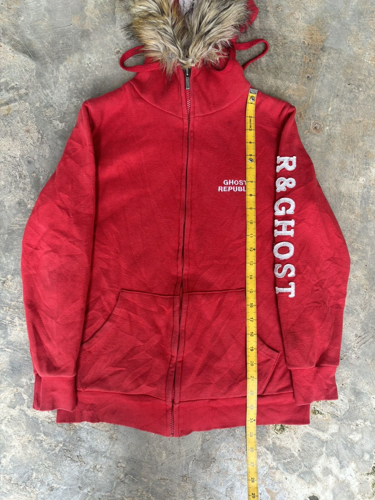 Hysteric Glamour Y2k Ghost Republic Ifwixwasnine Lgb Style Fur Hoodie Size US M / EU 48-50 / 2 - 13 Thumbnail
