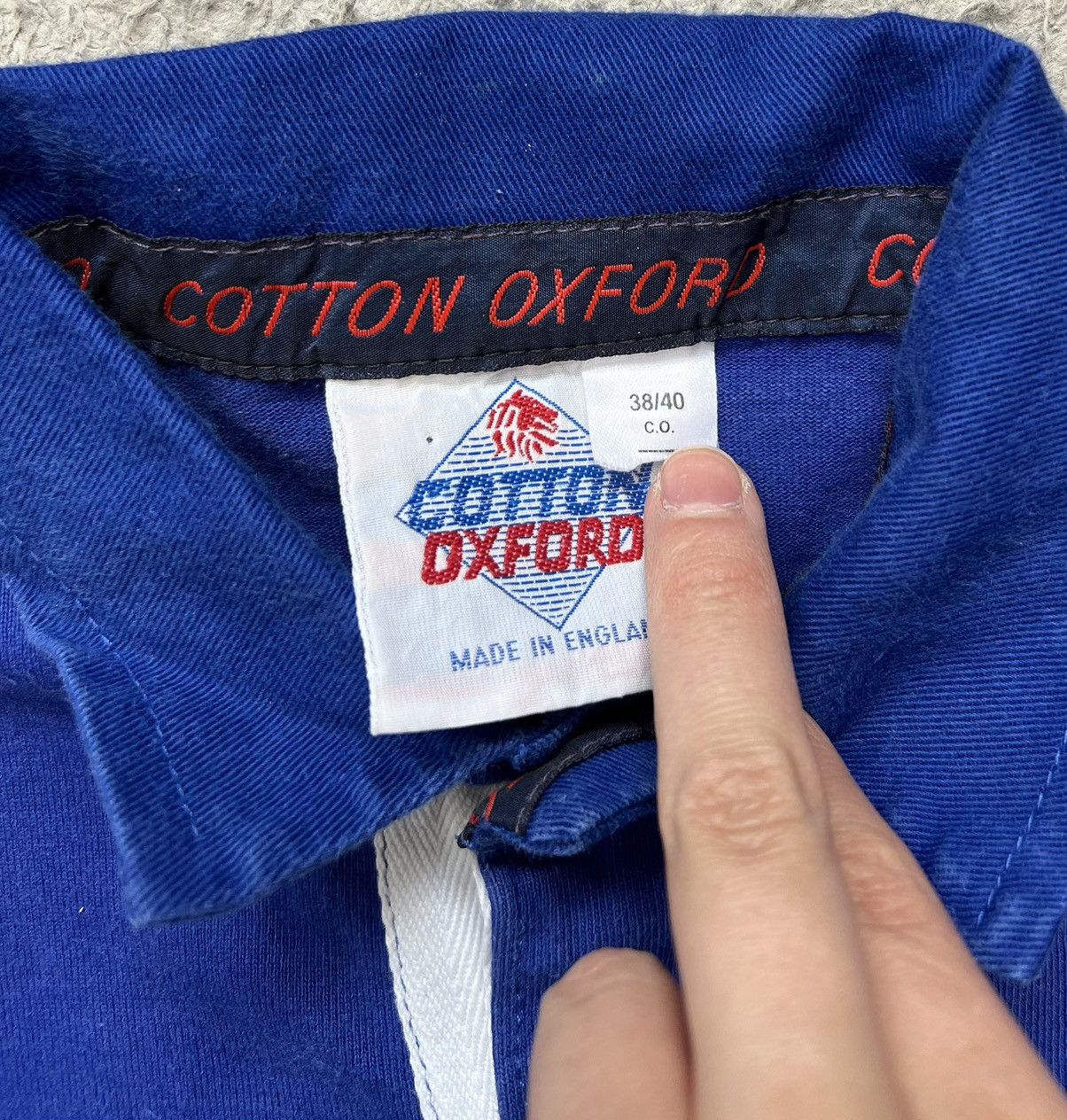 Cotton On Rare Jersey Cotton France Rugby Vintage 90’s Logo Longsleeve Size US M / EU 48-50 / 2 - 4 Thumbnail