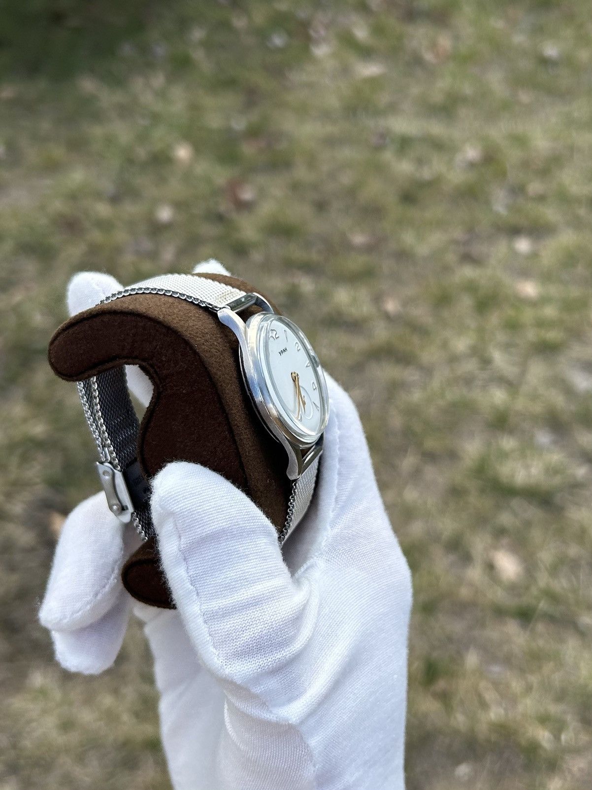 Vintage Vintage Watch Uran USSR Soviet Mechanical Retro 1970s Size ONE SIZE - 19 Thumbnail