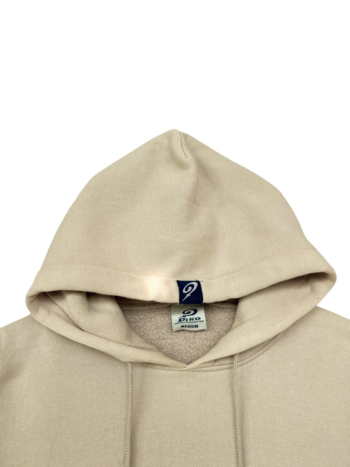 Vintage Vintage Piko Beige Baggy Boxy Skate Surf Hoodie Size US M / EU 48-50 / 2 - 4 Thumbnail