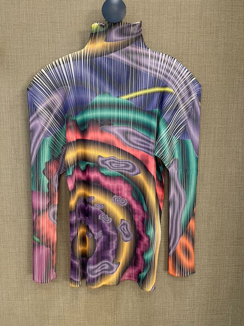 Issey Miyake Issey Miyake size:f Tadanori Yoko Artist Collaboration top Size M / US 6-8 / IT 42-44 - 1 Thumbnail