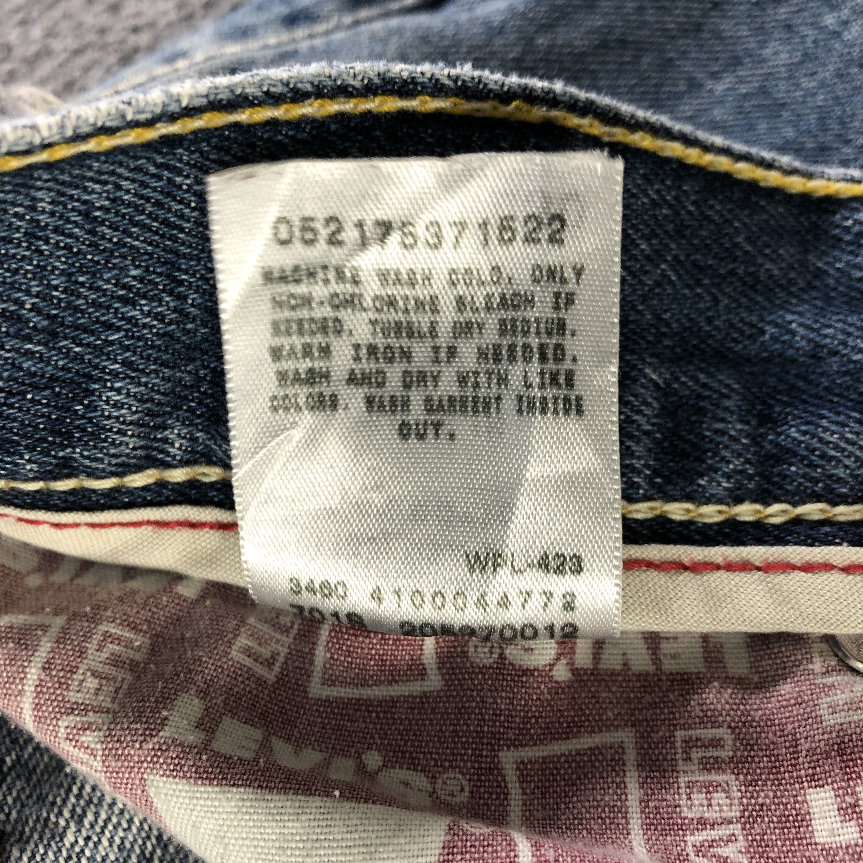 Levi's Vintage Levis 527 Jeans-J3548 Size US 34 / EU 50 - 11 Thumbnail