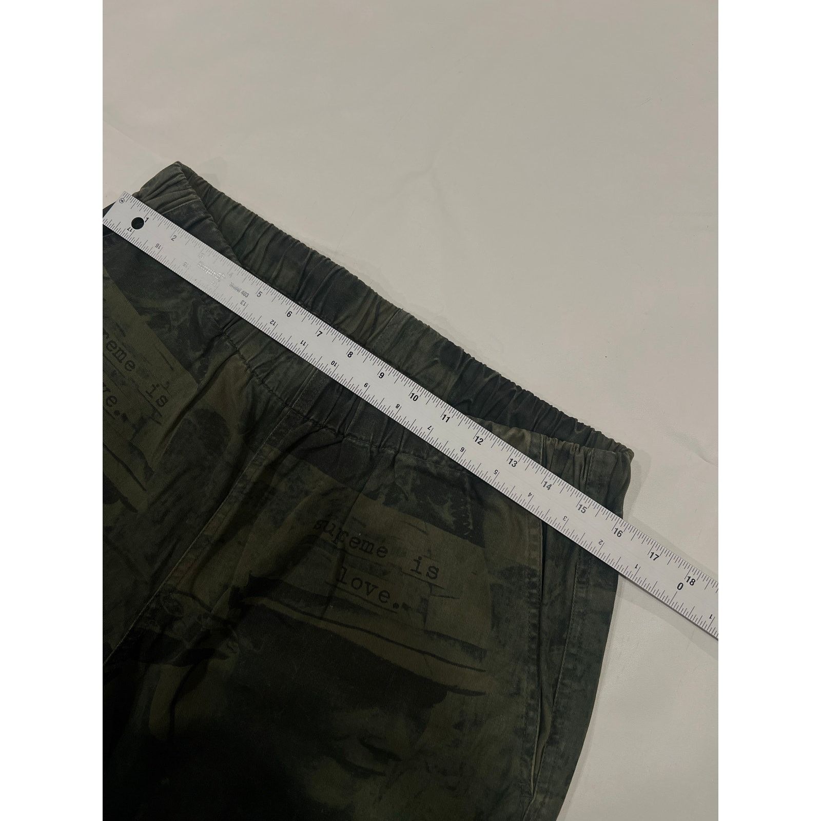 Supreme Supreme FW19 The Smiths Supreme is Love Skate Pants Size US 32 / EU 48 - 9 Thumbnail