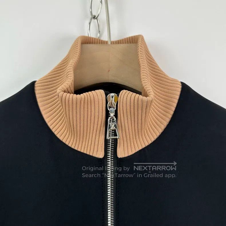 Louis Vuitton Louis Vuitton Sleeve logo color-block jacket Size XS / US 0-2 / IT 36-38 - 4 Thumbnail