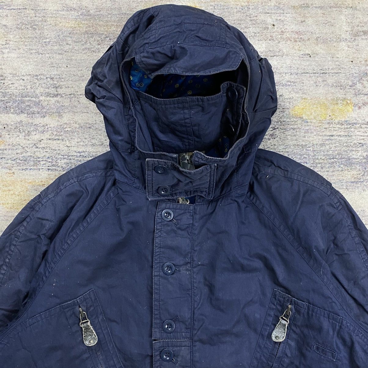 Nigel Cabourn vintage nigel cabourn riot mask jacket Size US L / EU 52-54 / 3 - 6 Thumbnail