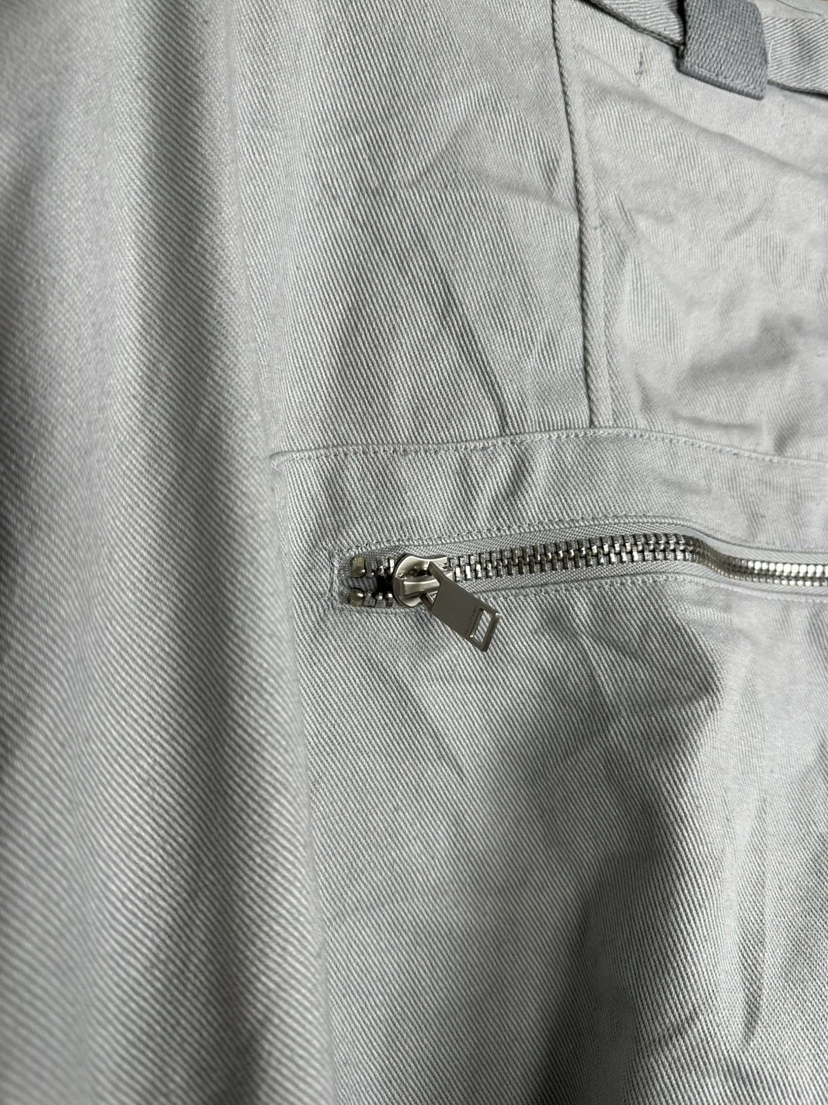 Heliot Emil Heliot Emil SS18 Kamikaze Grey Bomber Jacket Bondage Size US S / EU 44-46 / 1 - 16 Thumbnail