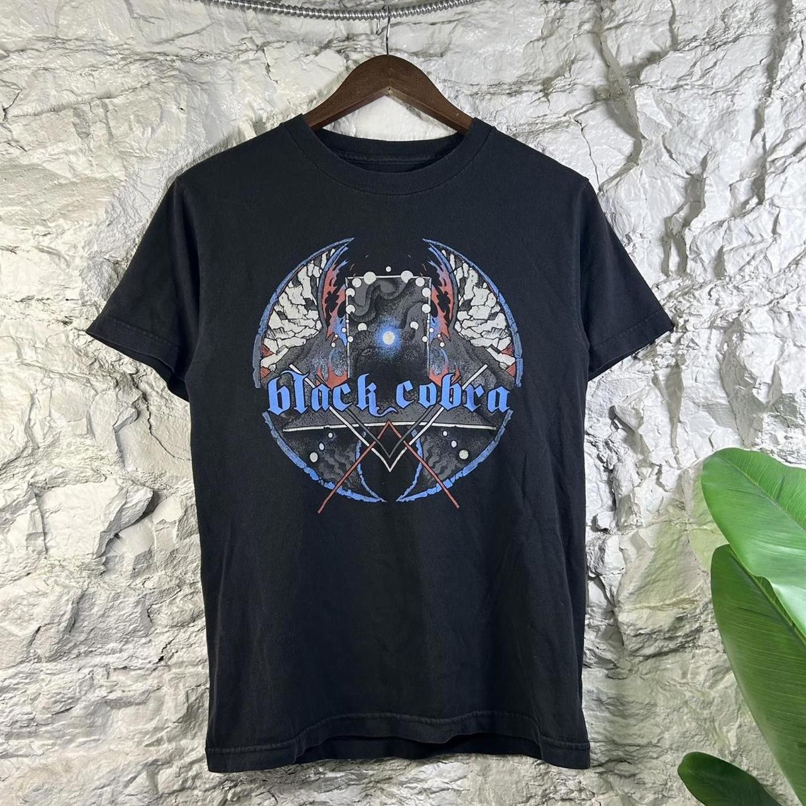 Other Black Cobra Metal Band Tee Size Medium Size US M / EU 48-50 / 2 - 2 Thumbnail