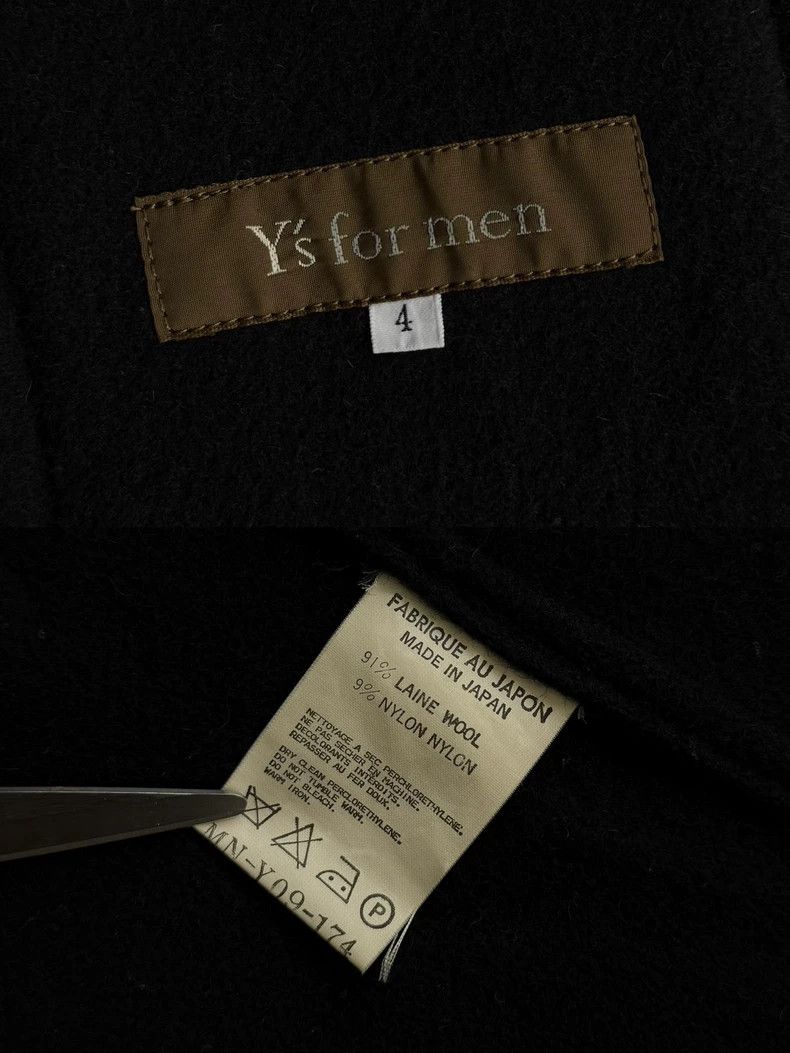 Yohji Yamamoto Yohji Yamamoto 05AW Yohji Yamamoto Main Line Show Fleece Ja Size US XL / EU 56 / 4 - 6 Thumbnail