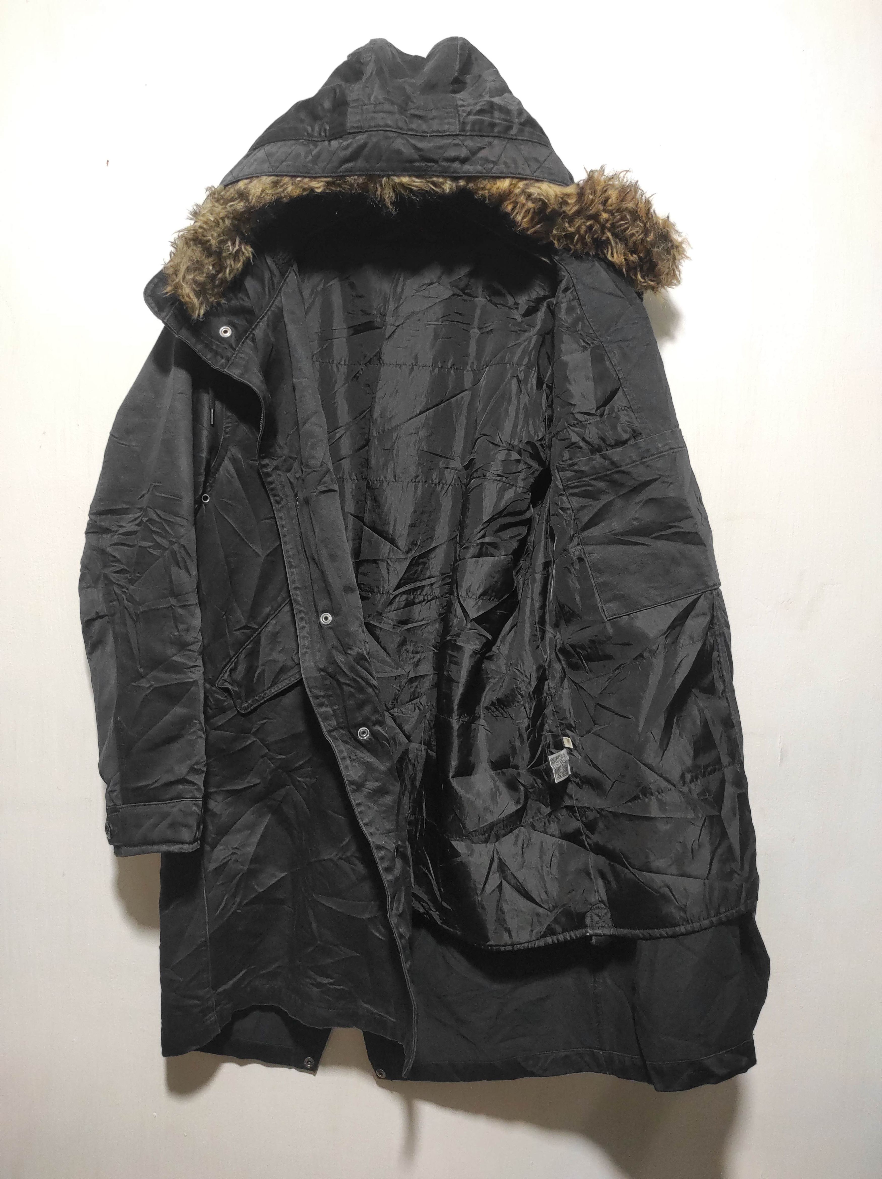 GU GU Military Fur Parka Jacket Size US S / EU 44-46 / 1 - 9 Thumbnail