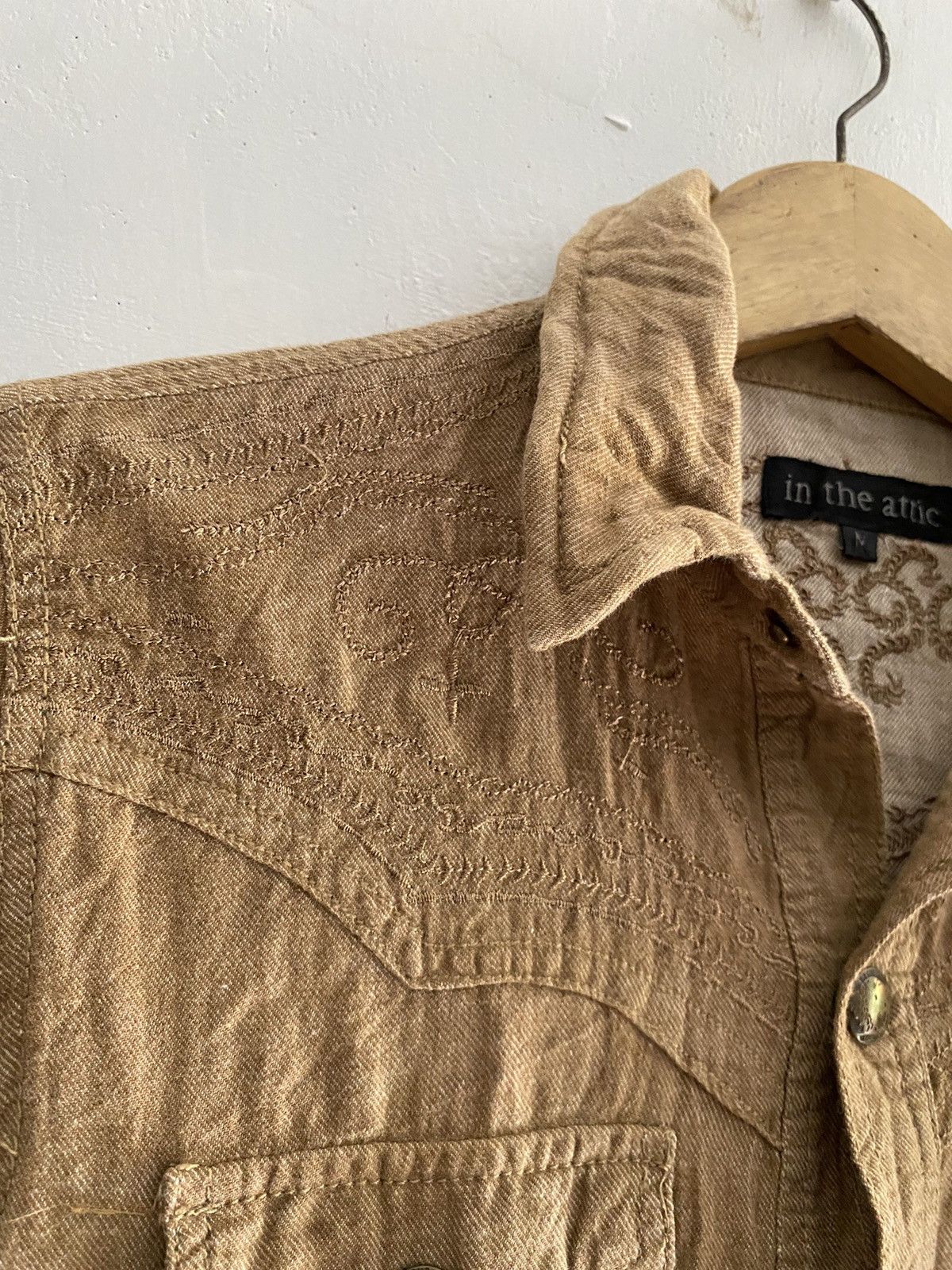 14th Addiction × In The Attic × Yasuyuki Ishii 2000s in the attic western shirt Size US M / EU 48-50 / 2 - 5 Thumbnail