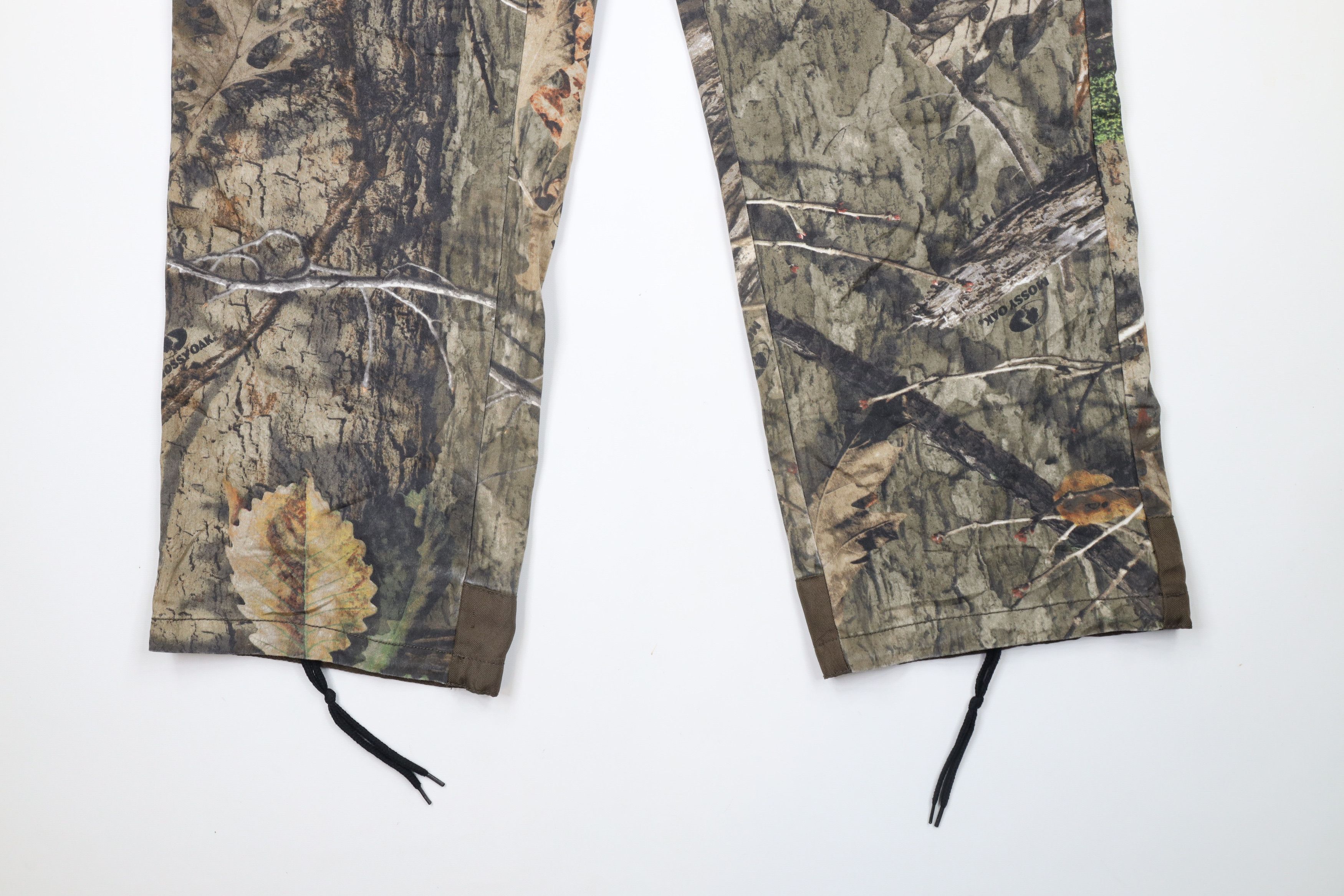 Mossy Oaks × Vintage Vintage Mossy Oak Camouflage Reinforced Wide Leg Cargo Pants Size US 38 / EU 54 - 4 Thumbnail