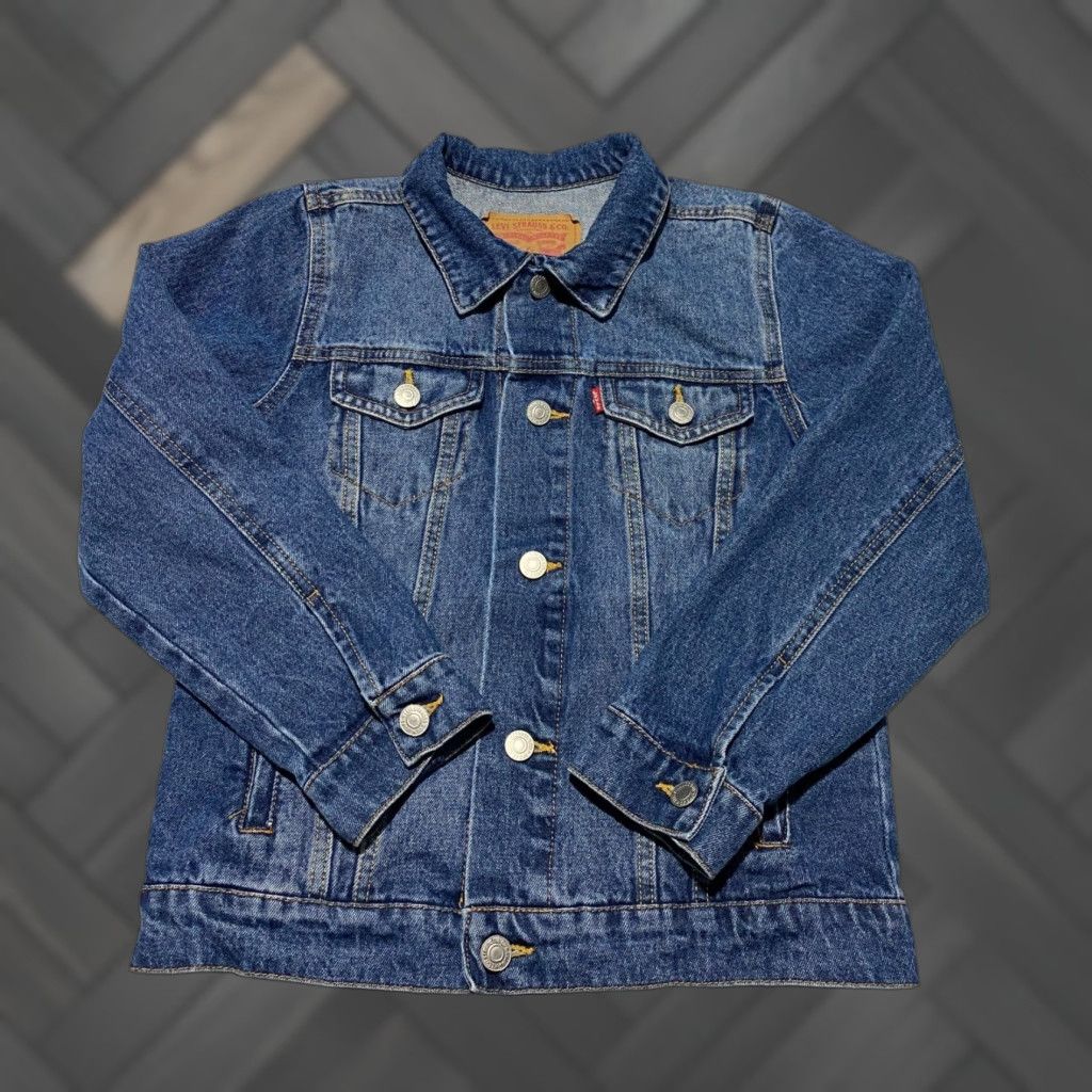 Levi's × Stussy Stussy x Levi's : Embossed Praglad Trucker Jacket