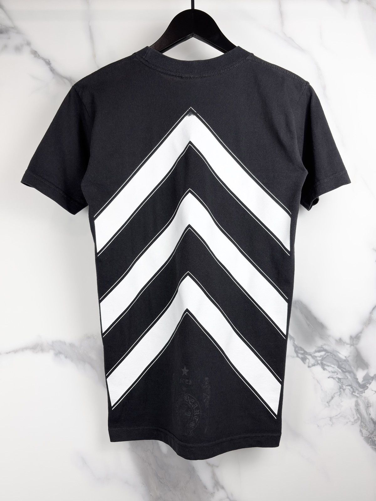Chrome Hearts Chrome Hearts Vintage Foti Skull Astronaut Tshirt Black Size US S / EU 44-46 / 1 - 2 Thumbnail