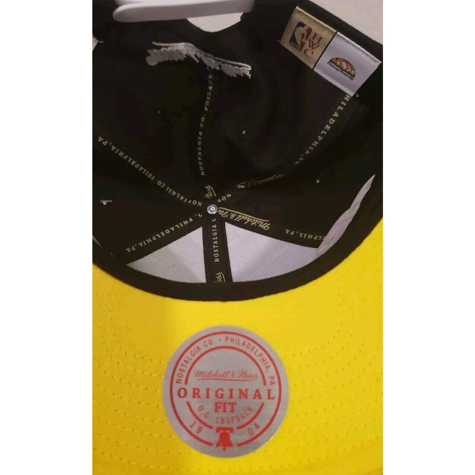 Mitchell & Ness Denver Nuggets Hat NBA Reload 3.0 Snapback Mitchell & Ness Size ONE SIZE - 7 Thumbnail