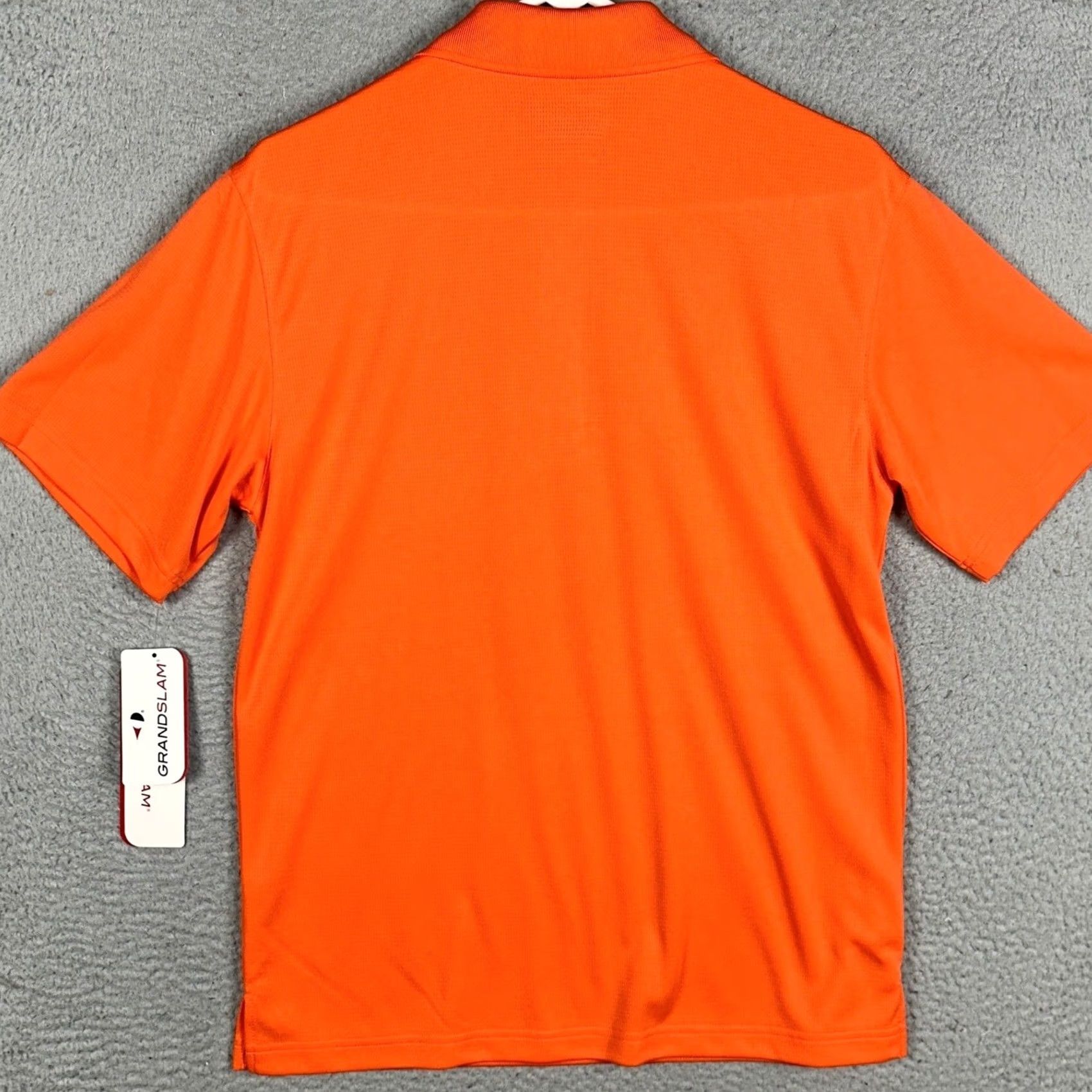 Vintage VINTAGE Grand Slam Air Flow Polo Shirt Mens S Orange Polo Short Sleeve Breathable Activewear Golf Size US S / EU 44-46 / 1 - 3 Thumbnail