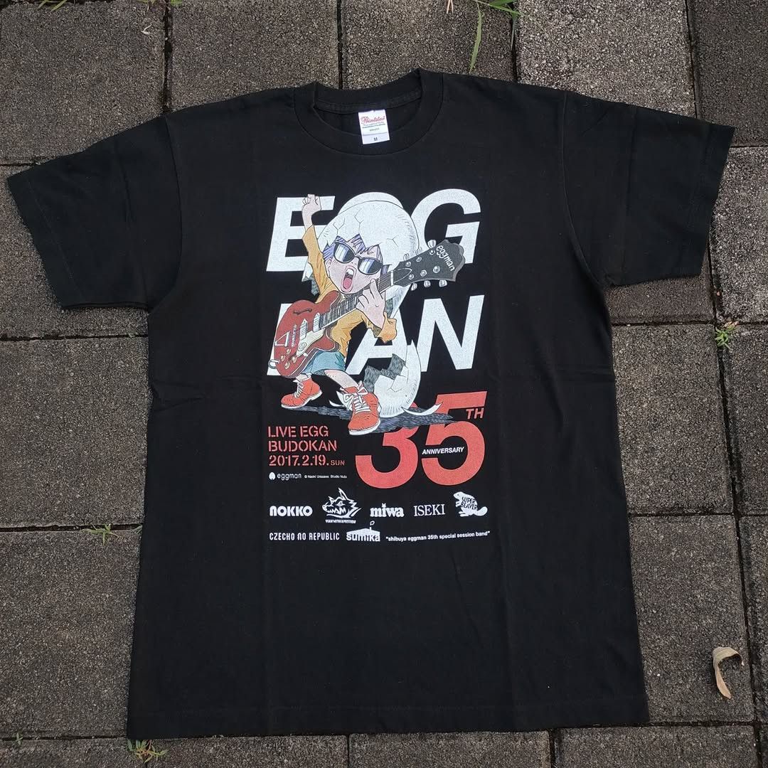 Band Tees Eggman Japan Festival 2017 Tee Size US M / EU 48-50 / 2 - 2 Thumbnail