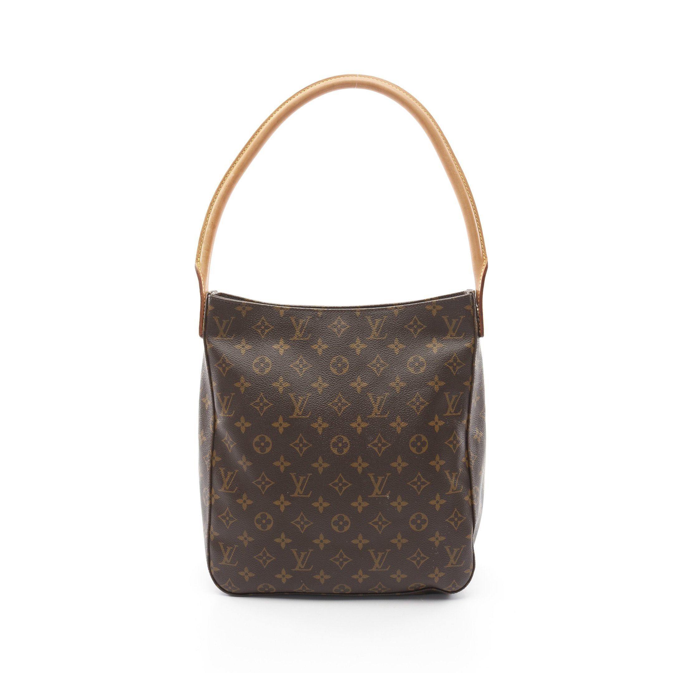 Louis Vuitton Louis Vuitton Looping Gm Monogram Shoulder Bag Leather Brown Size ONE SIZE - 1 Thumbnail