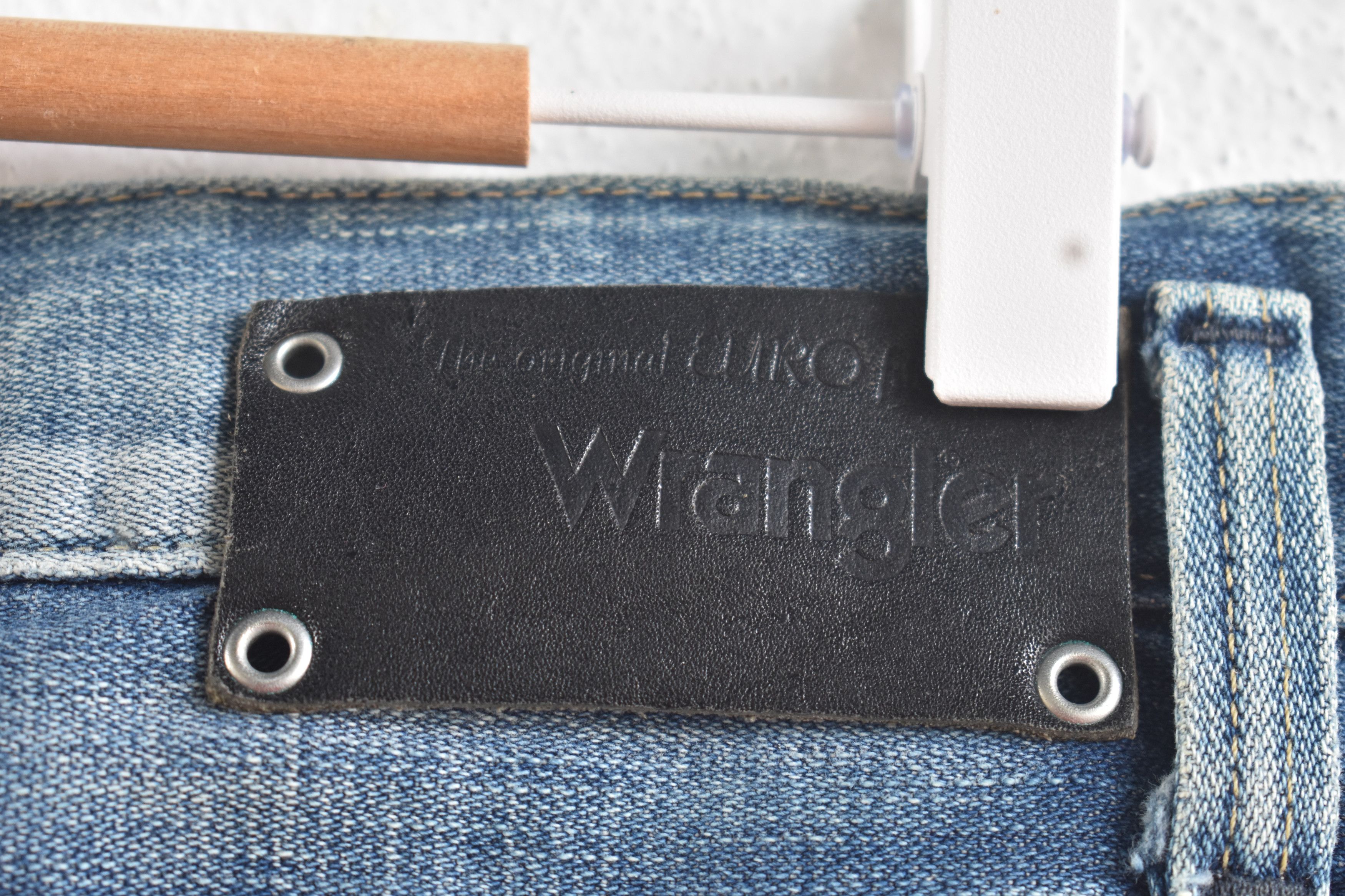 Vintage × Wrangler Vintage Wrangler 100th Anniversary Patchwork Jeans W31 Size US 31 - 7 Thumbnail