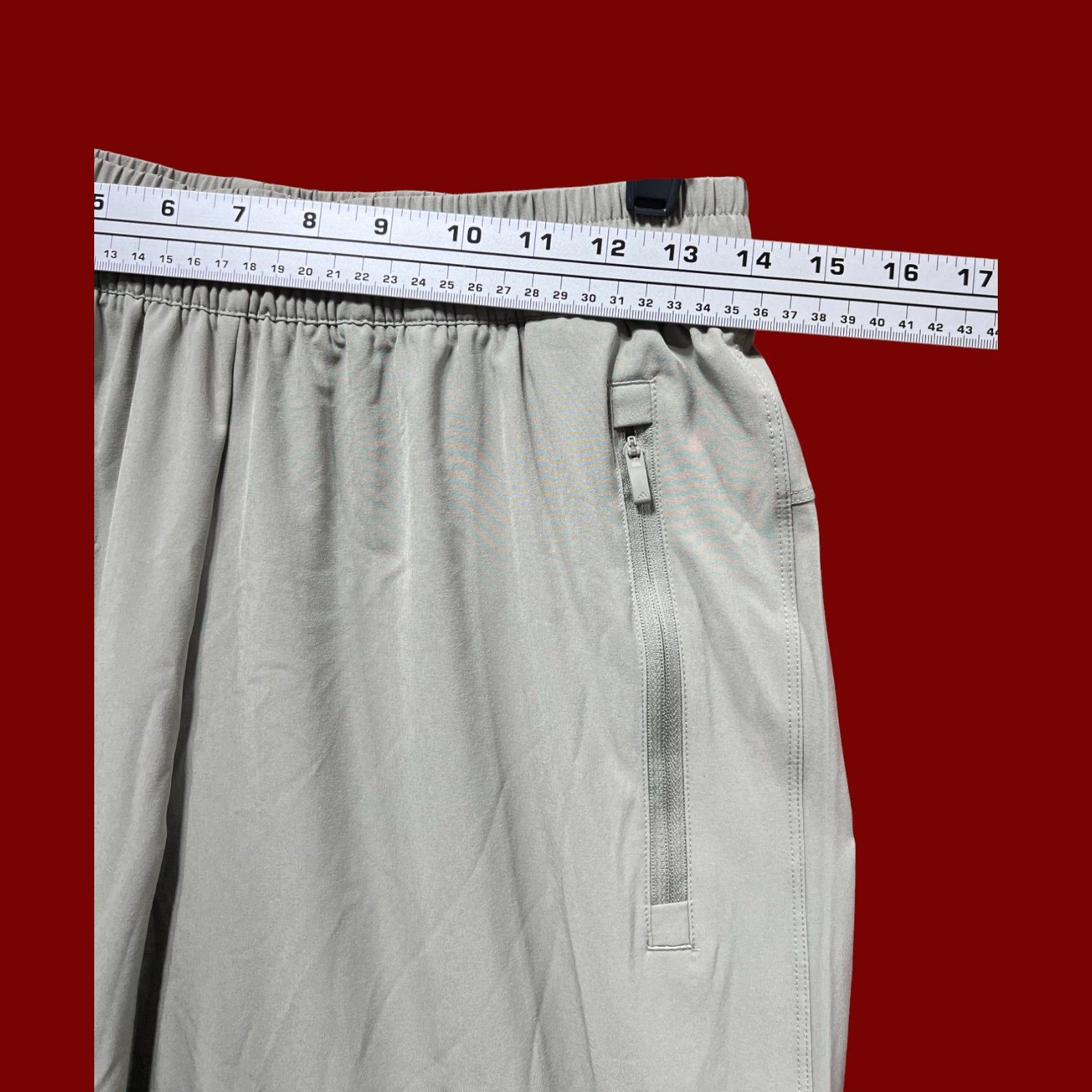 Adidas Adidas - Men's Mid-Rise Workout Pant - Light Green - Small Size ONE SIZE - 5 Thumbnail