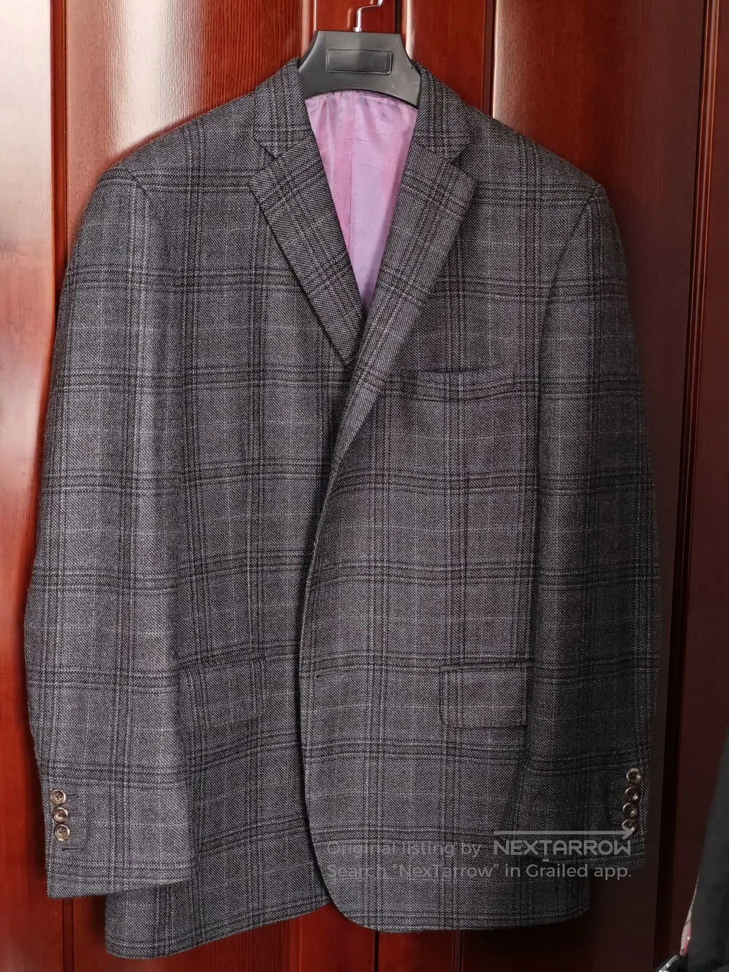 Tom James Custom Wool Blazer by Tom James. Size US L / EU 52-54 / 3 - 1 Thumbnail