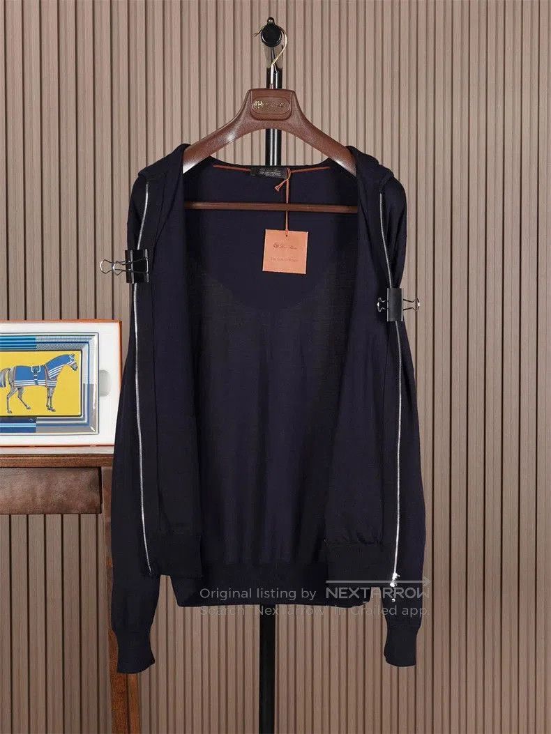 Loro Piana Loro Piana GOK 12 Micron Hooded Jacket. Size US L / EU 52-54 / 3 - 3 Thumbnail