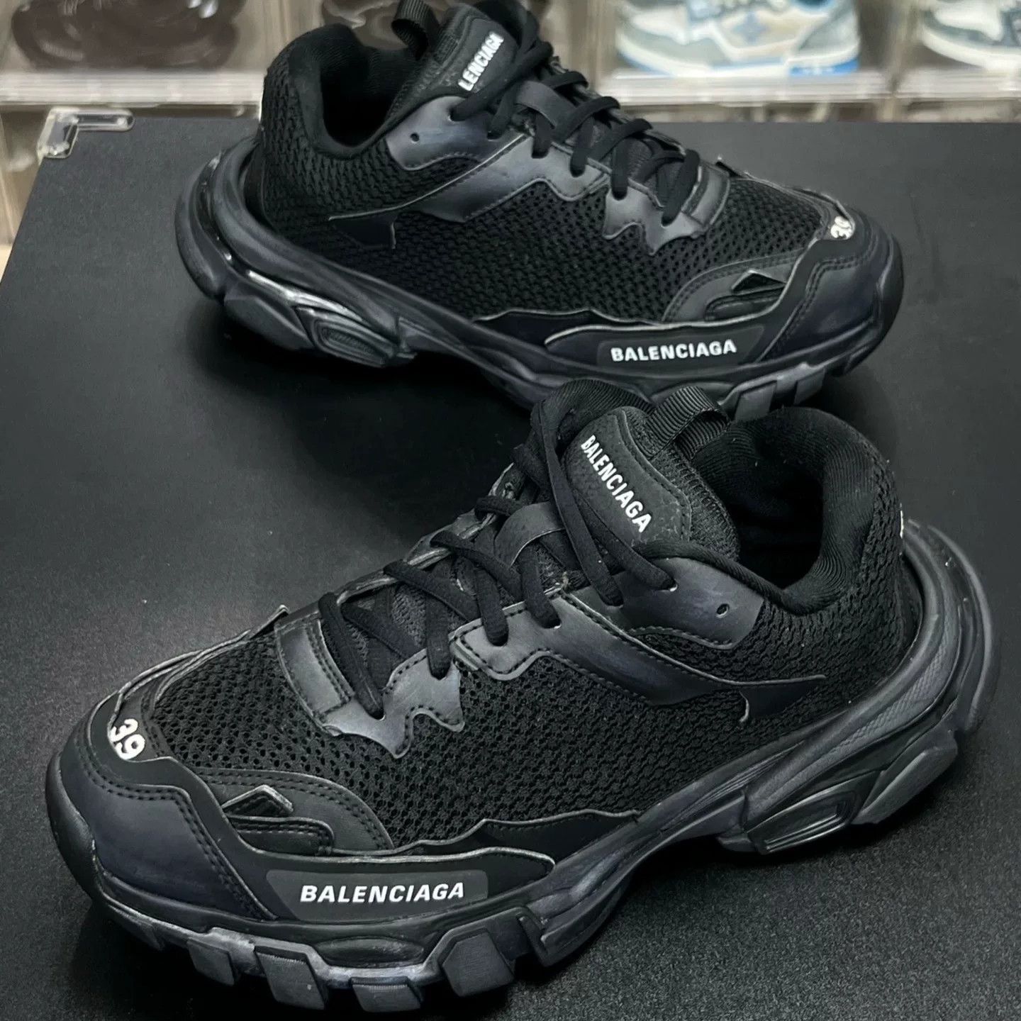 Balenciaga Balenciaga Black Designer Casual Size US M / EU 48-50 / 2 - 1 Thumbnail