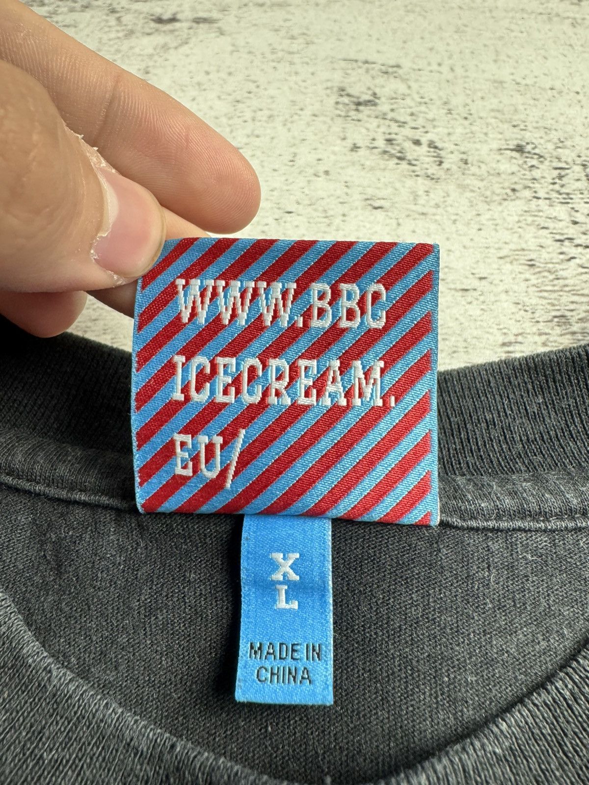 Icecream Ice Cream by Billionaire Boys Club BBC Streetwear Print Jersey T Shirt Tee Size US XL / EU 56 / 4 - 9 Thumbnail