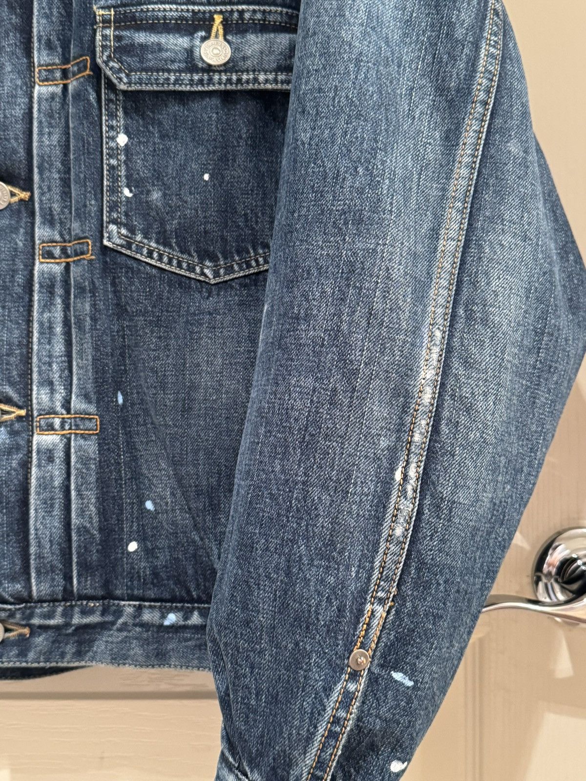 Visvim Visvim AW 23 Social Sculpture D1010 Denim Jacket Size US M / EU 48-50 / 2 - 3 Thumbnail