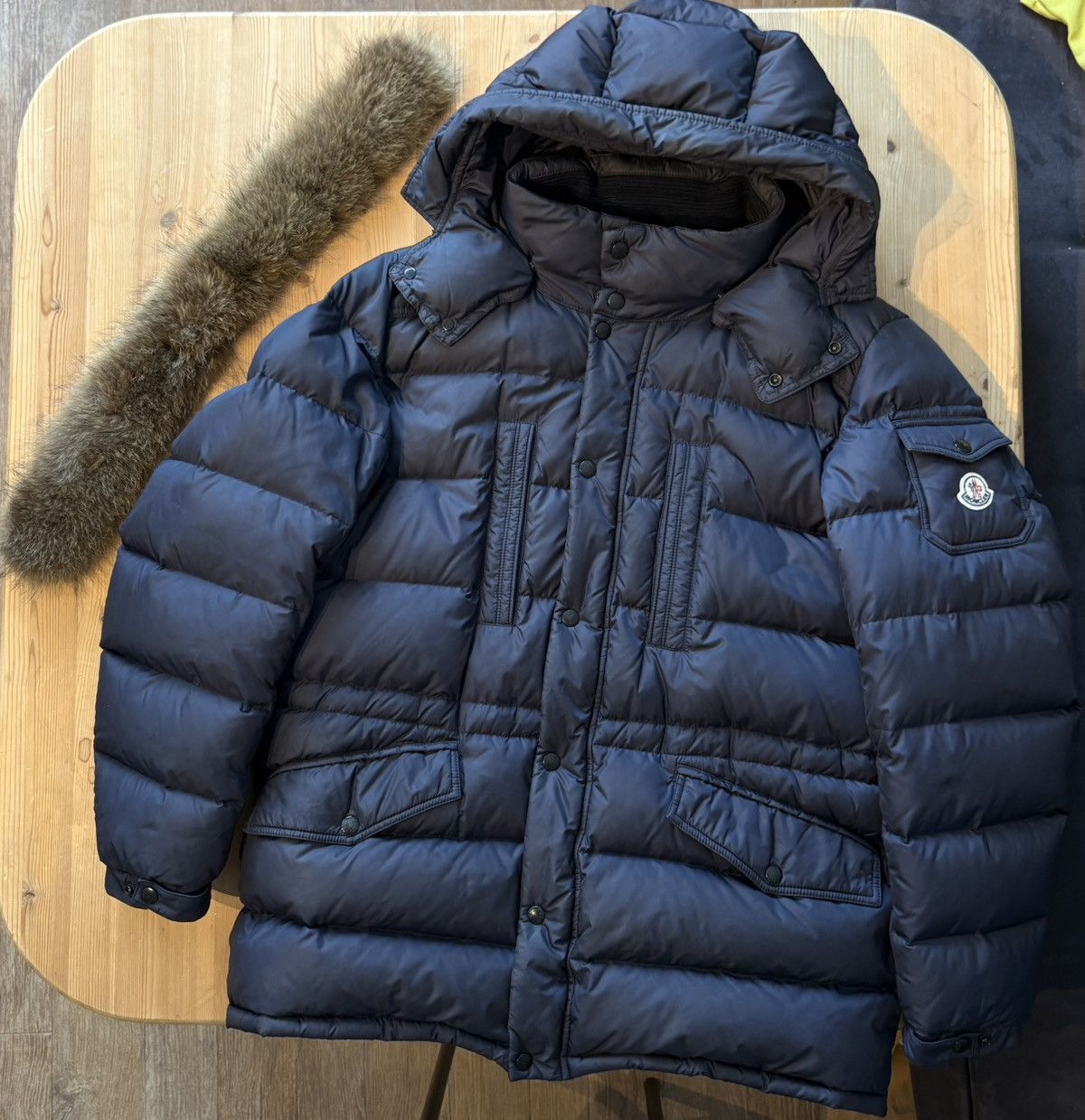 Moncler Moncler Riviere Jacket Size US L / EU 52-54 / 3 - 22 Thumbnail