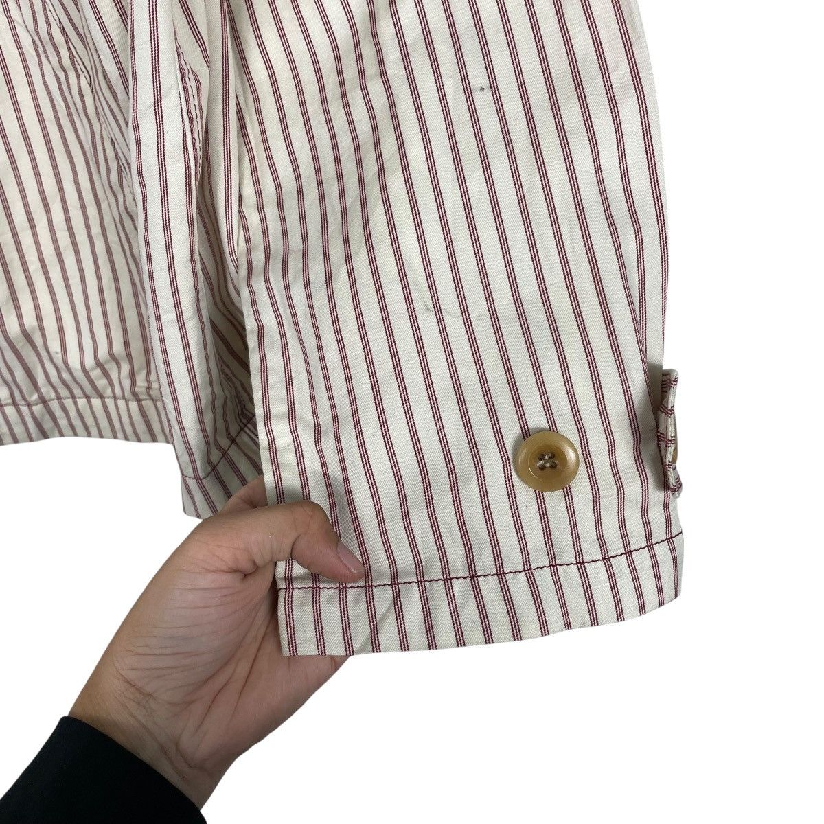 Paul Smith Paul Smith Stripe Casual Jacket Size US L / EU 52-54 / 3 - 13 Thumbnail