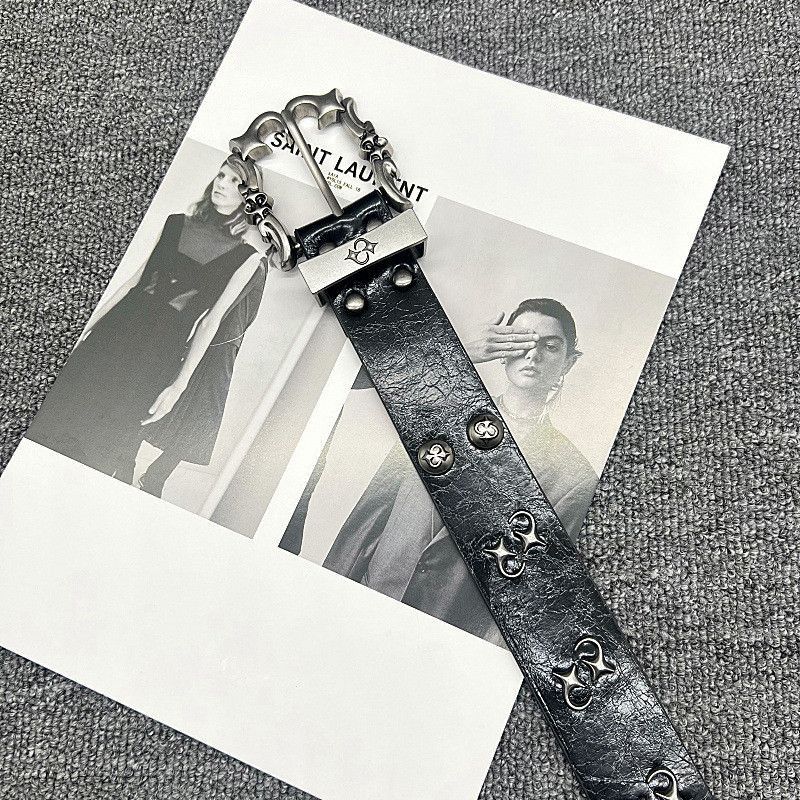 Japanese Brand metal punk belt Size ONE SIZE - 4 Thumbnail