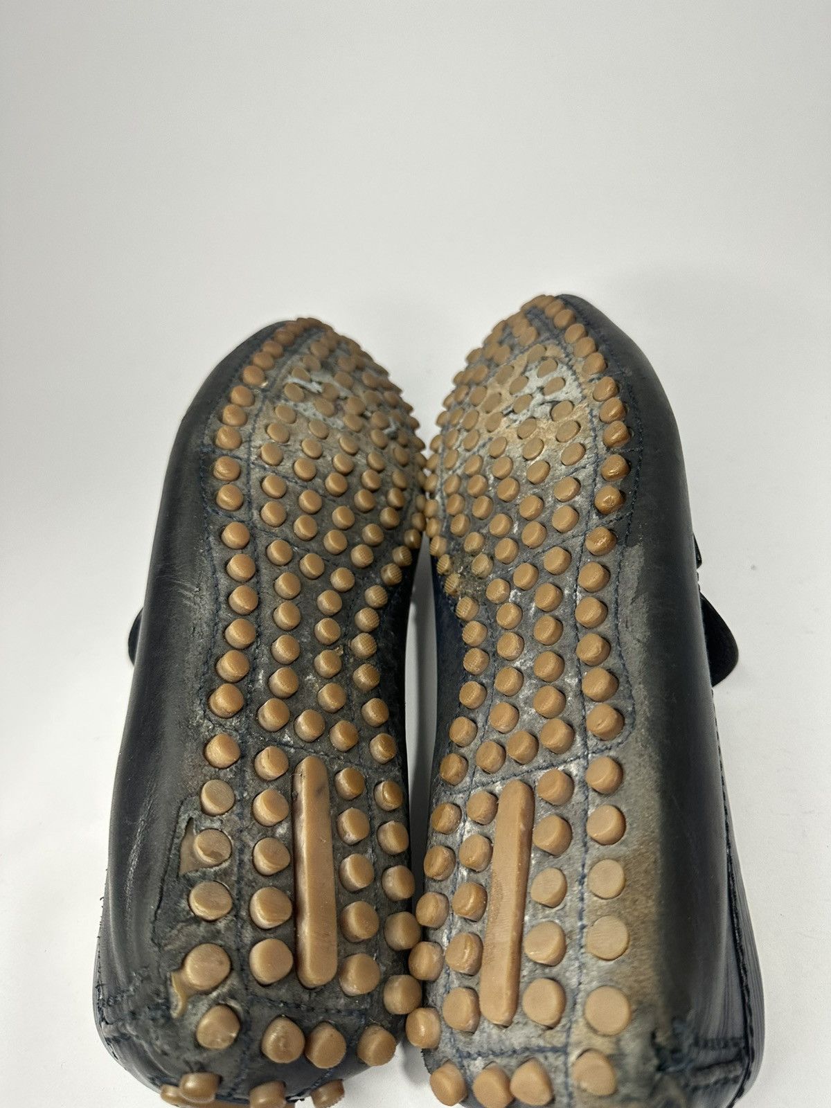 Louis Vuitton Louis Vuitton Monte Carlo Moccasin Dark Blue Driving Loafer Size US 10.5 / EU 43-44 - 11 Thumbnail