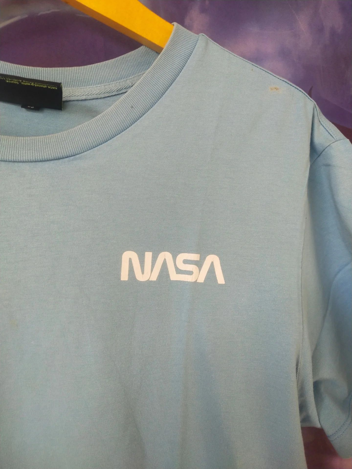 NASA NASA x Frank Stone Earth Missions Blue Tees Size US M / EU 48-50 / 2 - 4 Thumbnail