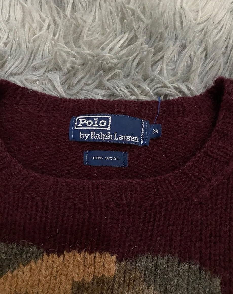 Polo Ralph Lauren Vintage Polo Ralph Lauren GRANDPA Bear Sweater Size US M / EU 48-50 / 2 - 3 Thumbnail