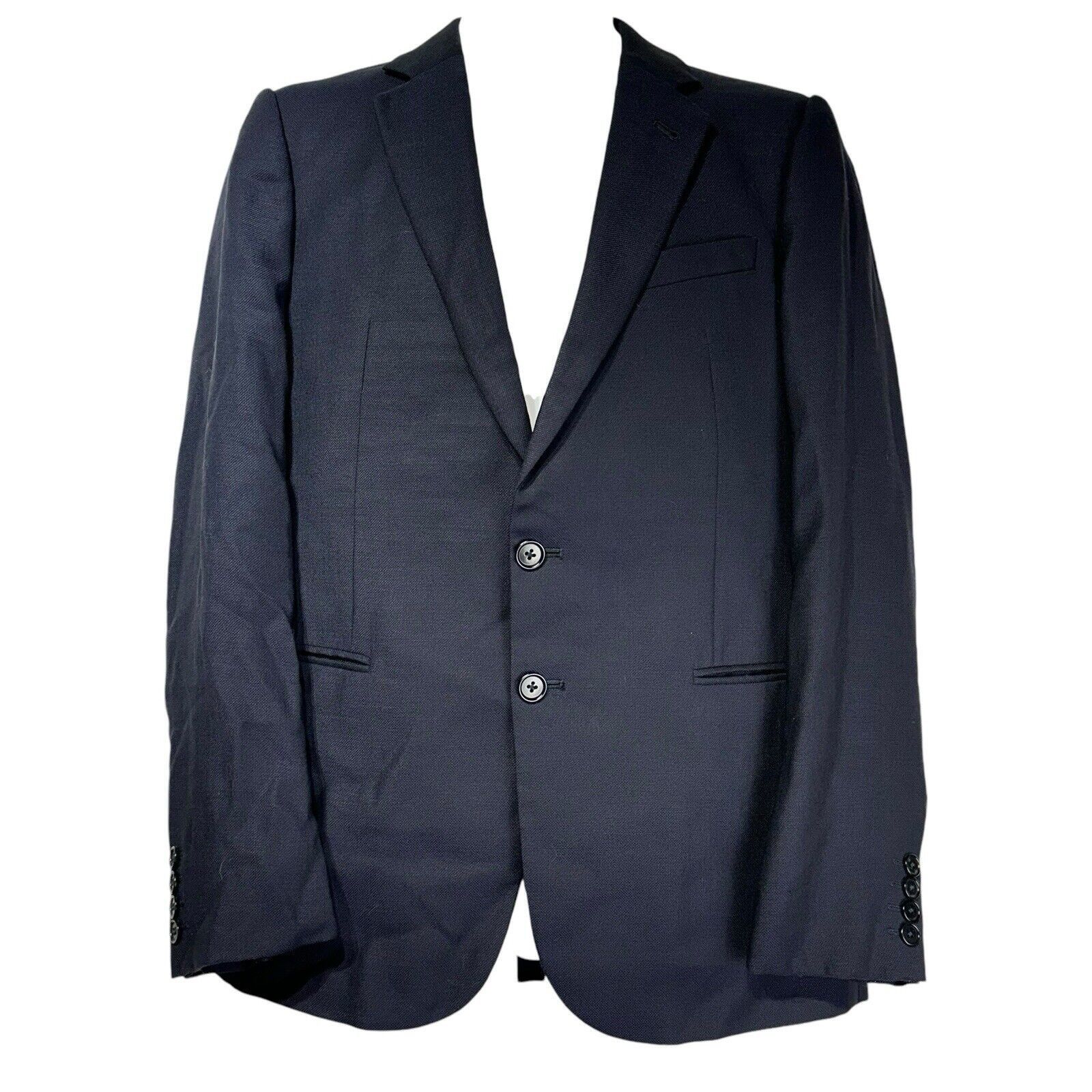 Armani Collezioni armani collezioni blue wool blazer Size 38 Size 38R - 5 Thumbnail