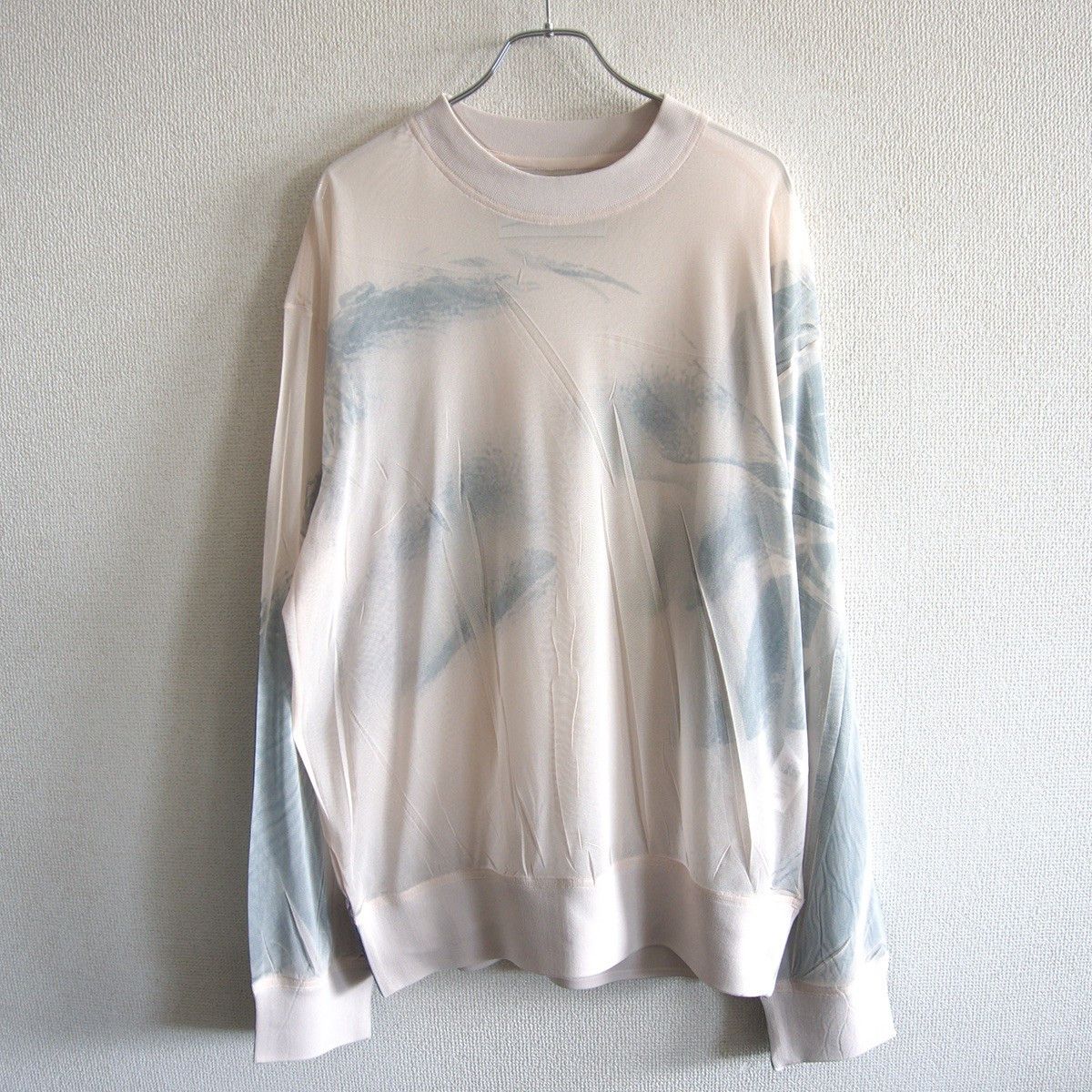 Vintage NKGW 23SS Sheer Pullover Size F Size US XXL / EU 58 / 5 - 1 Thumbnail