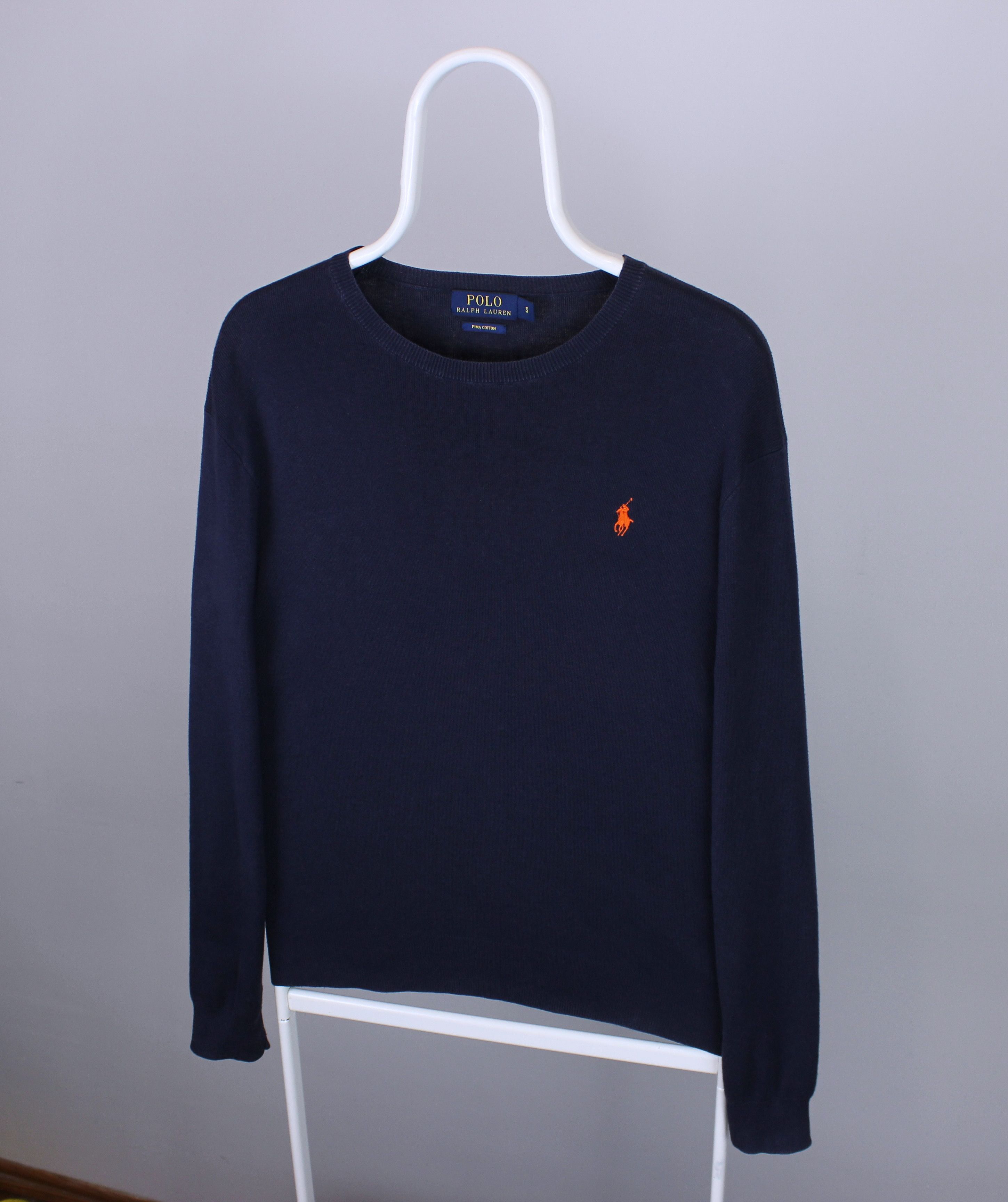 Polo Ralph Lauren Polo Ralph Lauren sweater logo S pima cotton Size US S / EU 44-46 / 1 - 4 Thumbnail