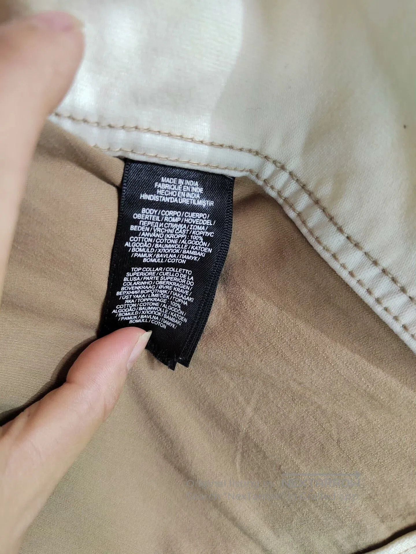RRL Ralph Lauren Double RL White Jacket with Card Design. Size US M / EU 48-50 / 2 - 8 Thumbnail