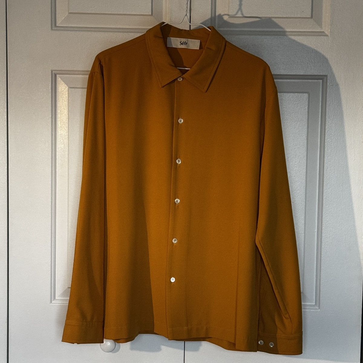 Sefr Yellow Sense Shirt Size US L / EU 52-54 / 3 - 4 Thumbnail