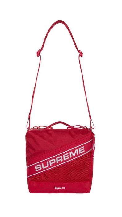 Supreme shoulder shop bag grailed