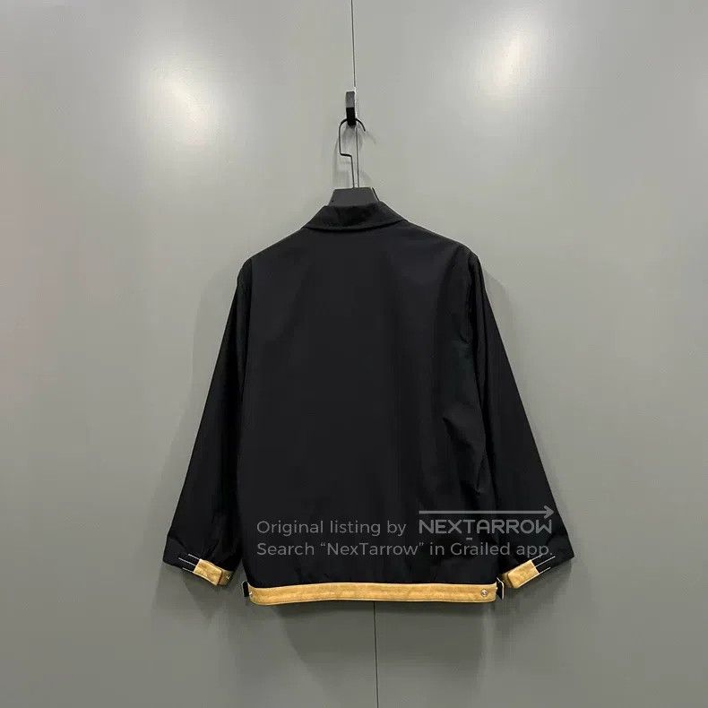 Hermes Hermes Black casual lapel jacket Size US M / EU 48-50 / 2 - 2 Thumbnail
