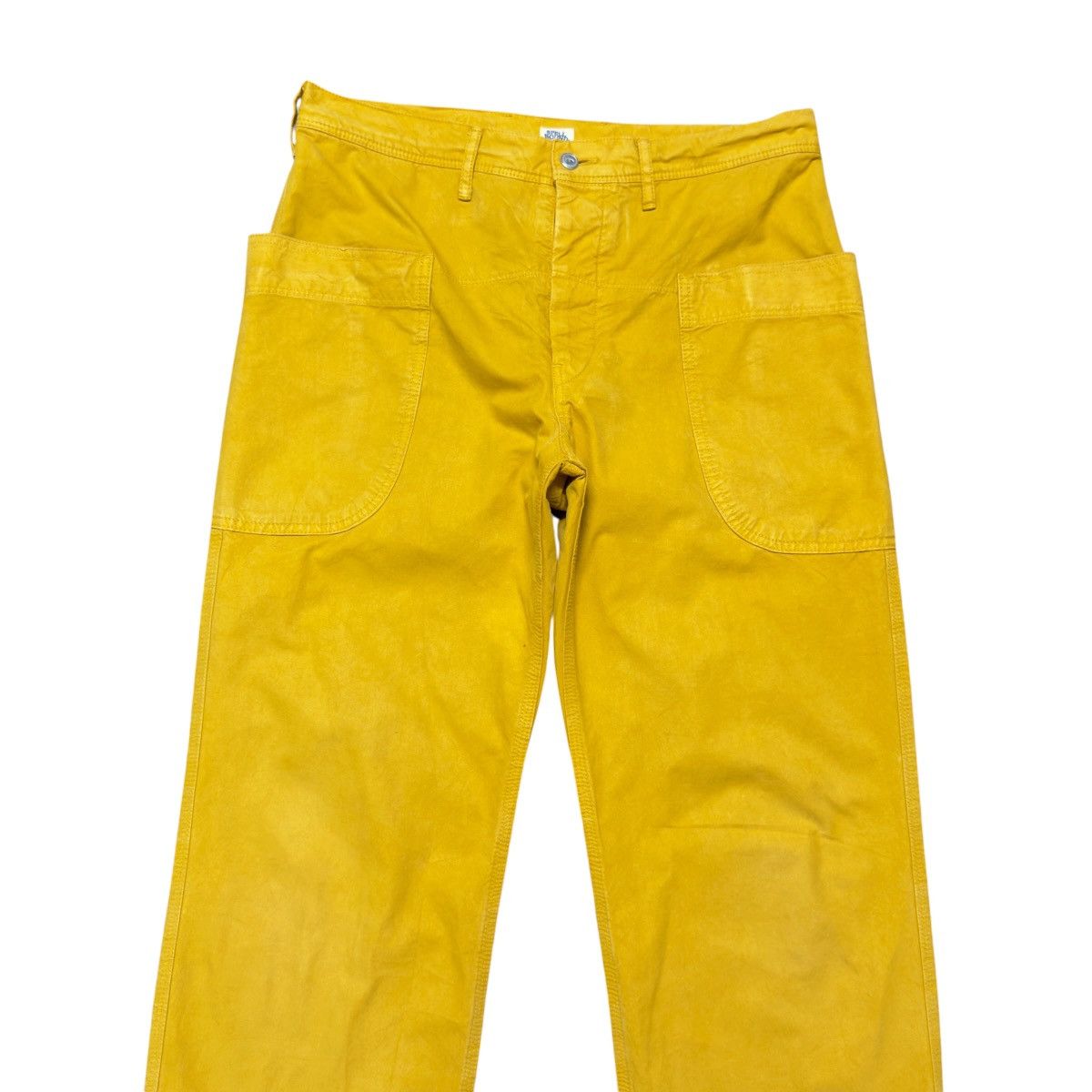 Spellbound Vintage Spellbound Mustard Work Pants Orslow Size US 31 - 3 Thumbnail