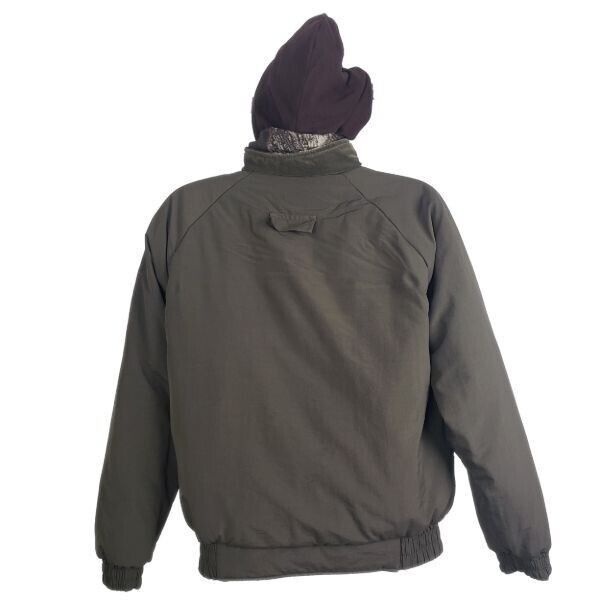 Woolrich Woolen Mills Woolrich Camo Reversible Insulated Jacket Mens Size Medium Size US M / EU 48-50 / 2 - 12 Thumbnail