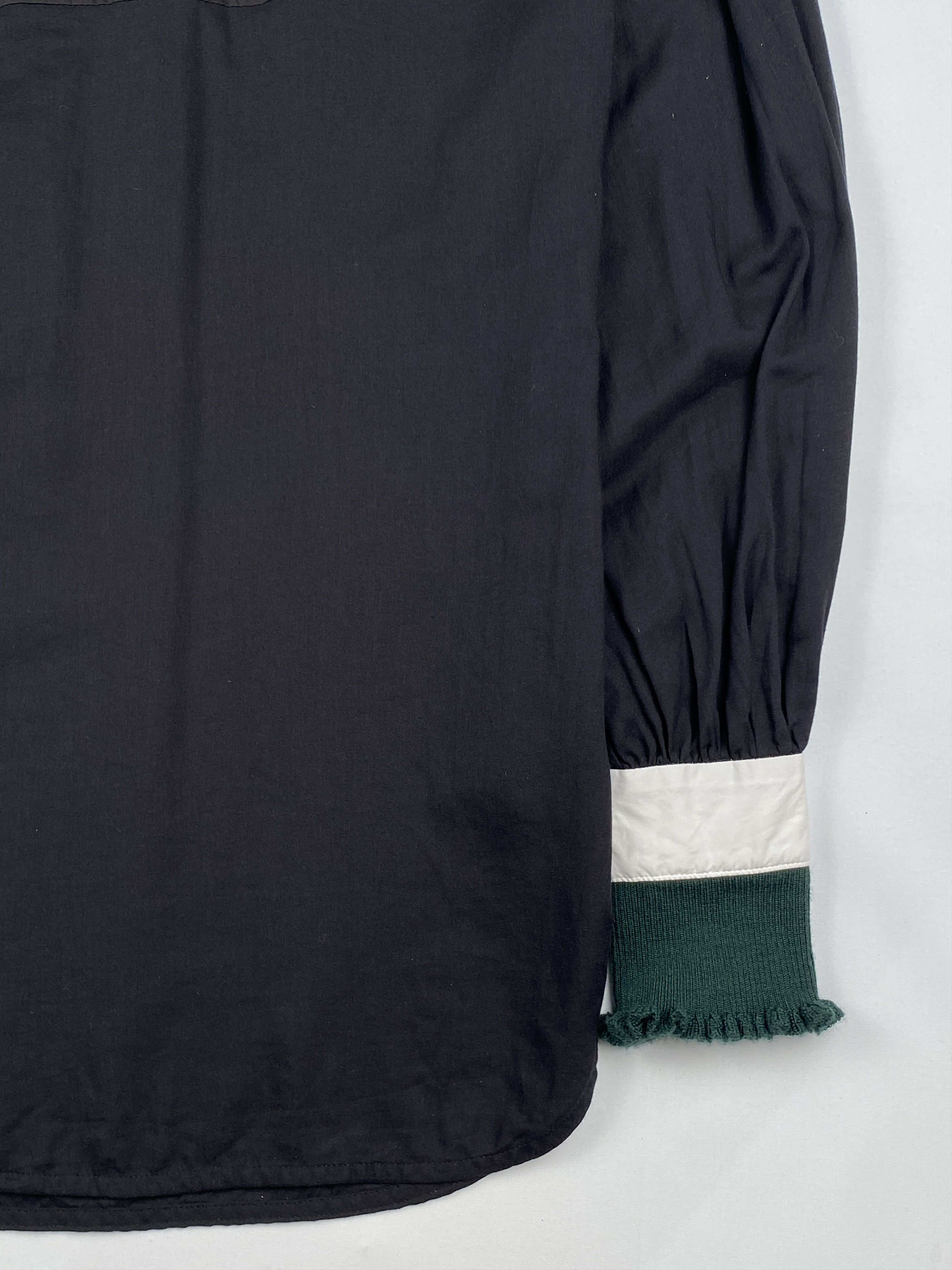 Undercover Jun Takahashi Back Buttoned Longsleeve Blouse Size M / US 6-8 / IT 42-44 - 8 Thumbnail