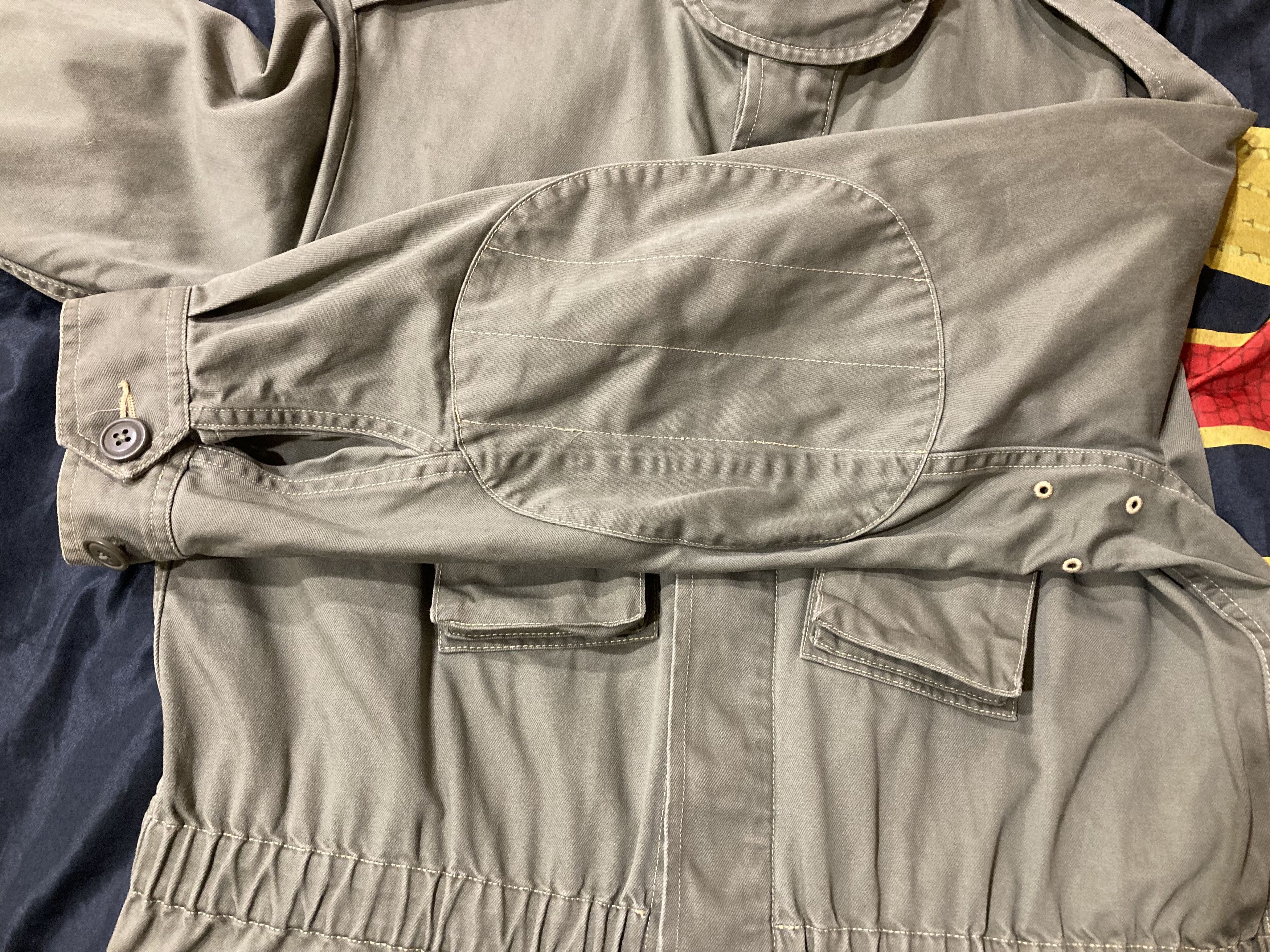 RRL Ralph Lauren Rare Ralph Lauren Double RL Iconic Military Field Jacket Size XS / US 0-2 / IT 36-38 - 5 Thumbnail