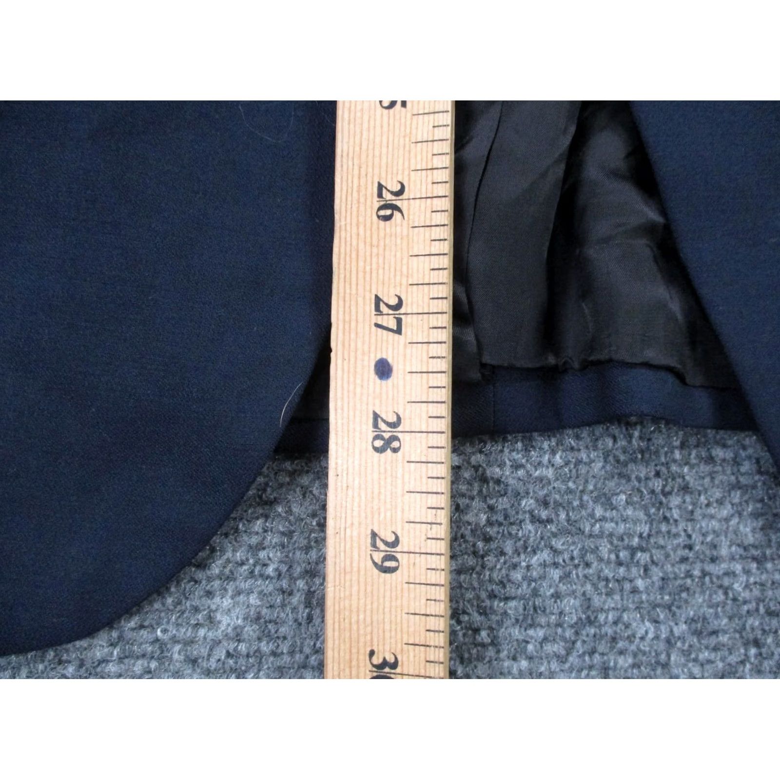 Todd Snyder Todd Snyder Blazer Jacket Mens 38S Blue Black Sutton Fit Tuxedo Sports Coat USA Size 38R - 4 Thumbnail